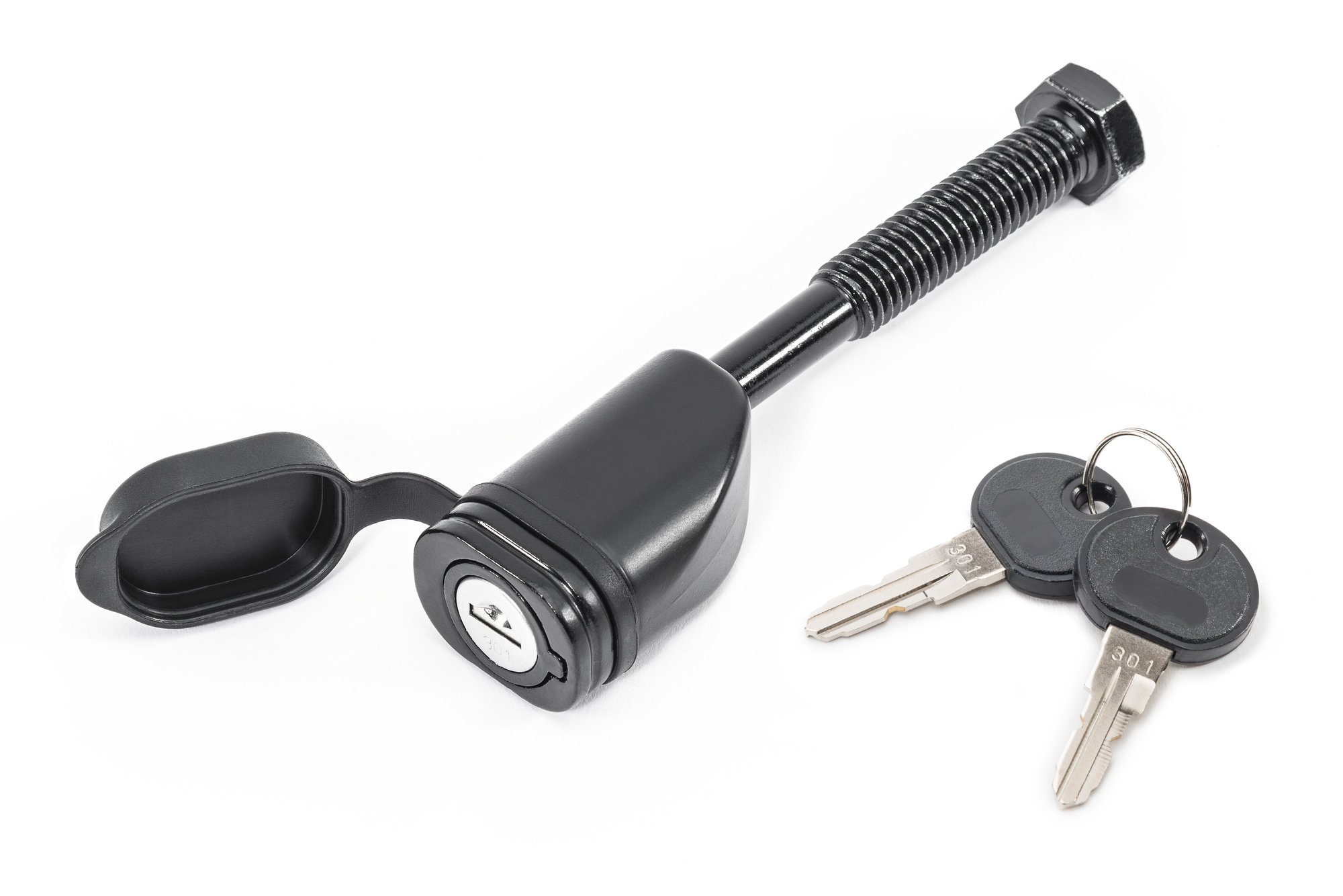 Quadratec Locking AntiRattle Hitch Pin Quadratec