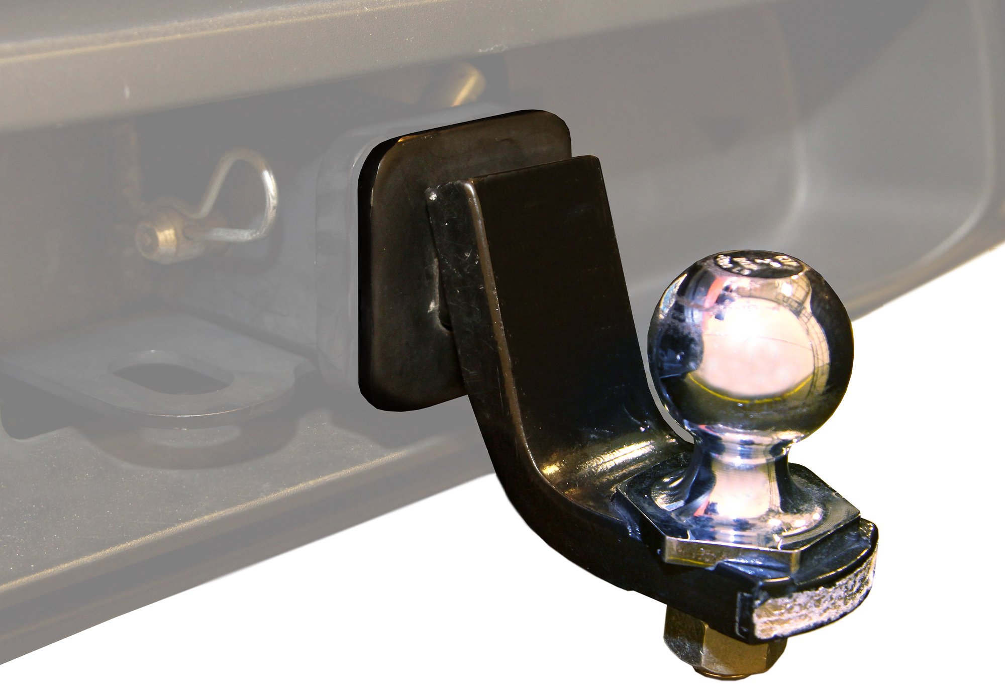 Daystar Ku30001bk Silent Hitch Insert For 2 Quot Receiver