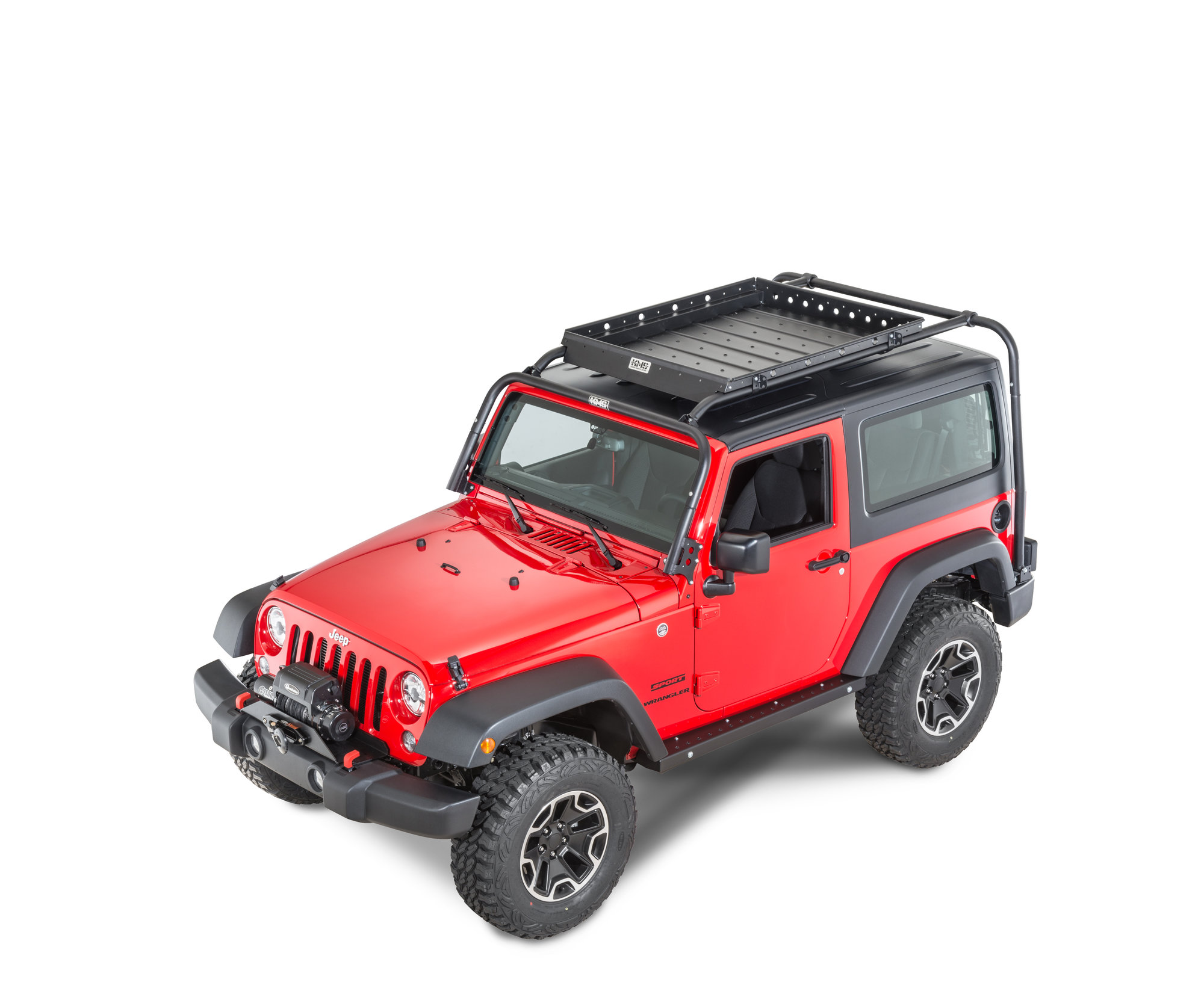 Kargo Master 50342 Congo Sport Rack for 07-18 Jeep Wrangler JK 2 Door