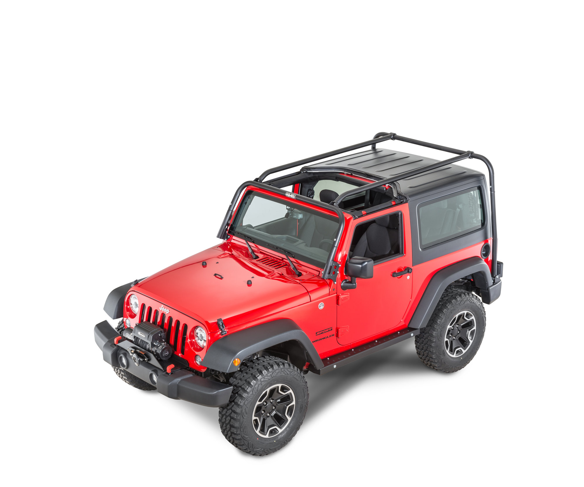 Kargo Master 50342 Congo Sport Rack for 07-18 Jeep Wrangler JK 2 Door |  Quadratec