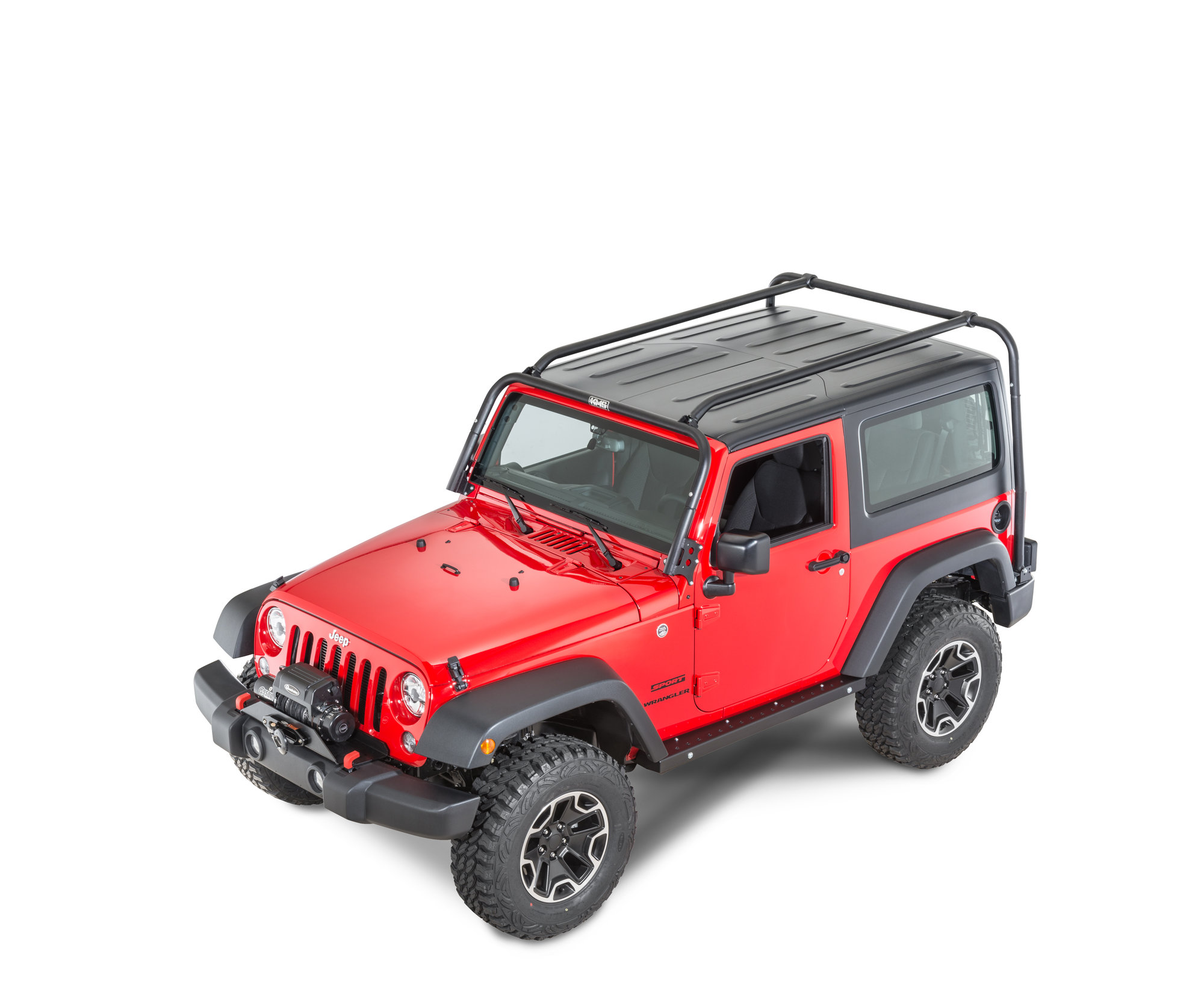 Kargo Master 50342 Congo Sport Rack for 07-18 Jeep Wrangler JK 2 Door |  Quadratec