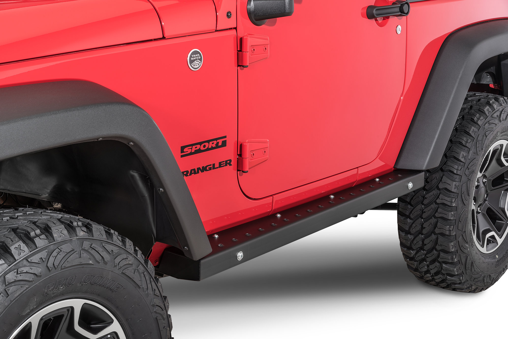 Kargo Master 56010 Rocker Walk Side Steps for 0718 Jeep Wrangler JK 2