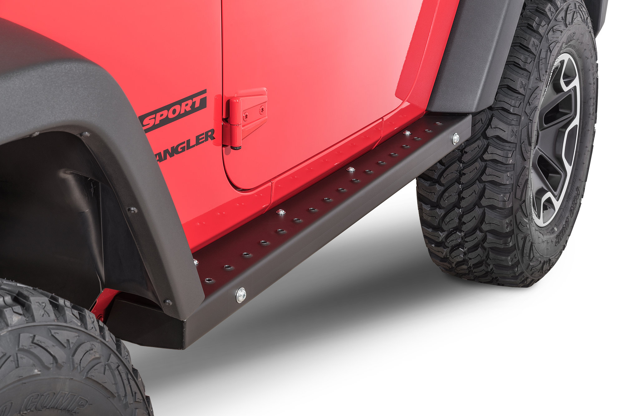 Jeep Wrangler Jk Side Steps