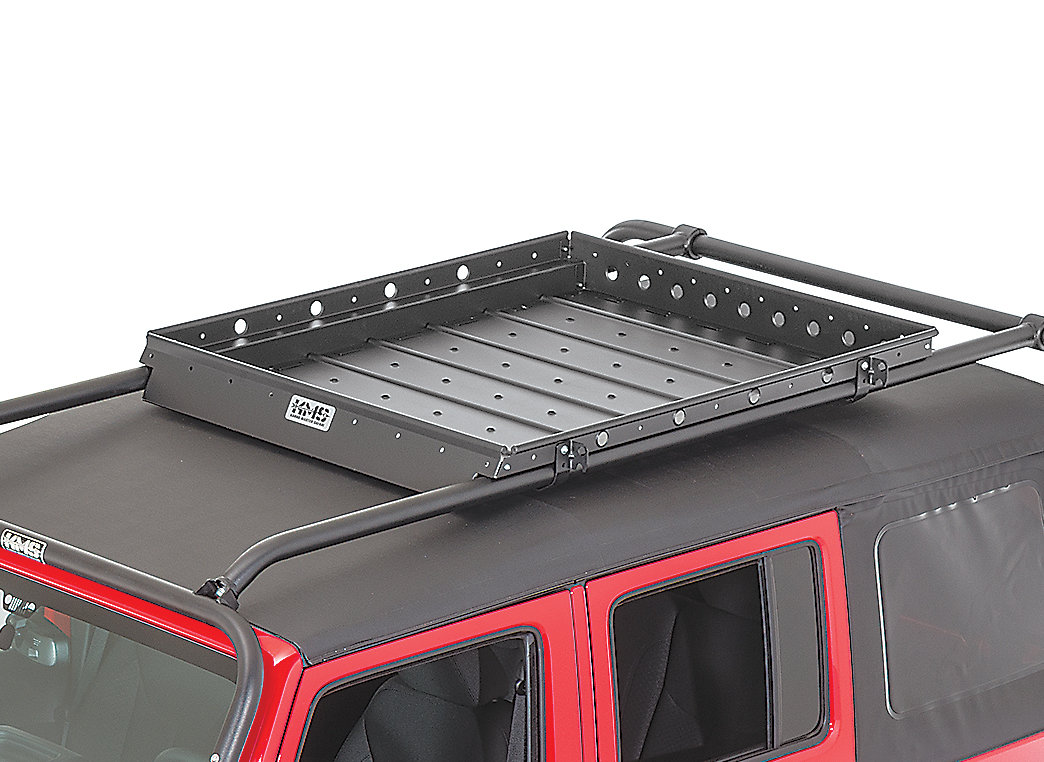 Kargo Master 60302 42x52" Roof Pac for 0718 Jeep Wrangler JK with