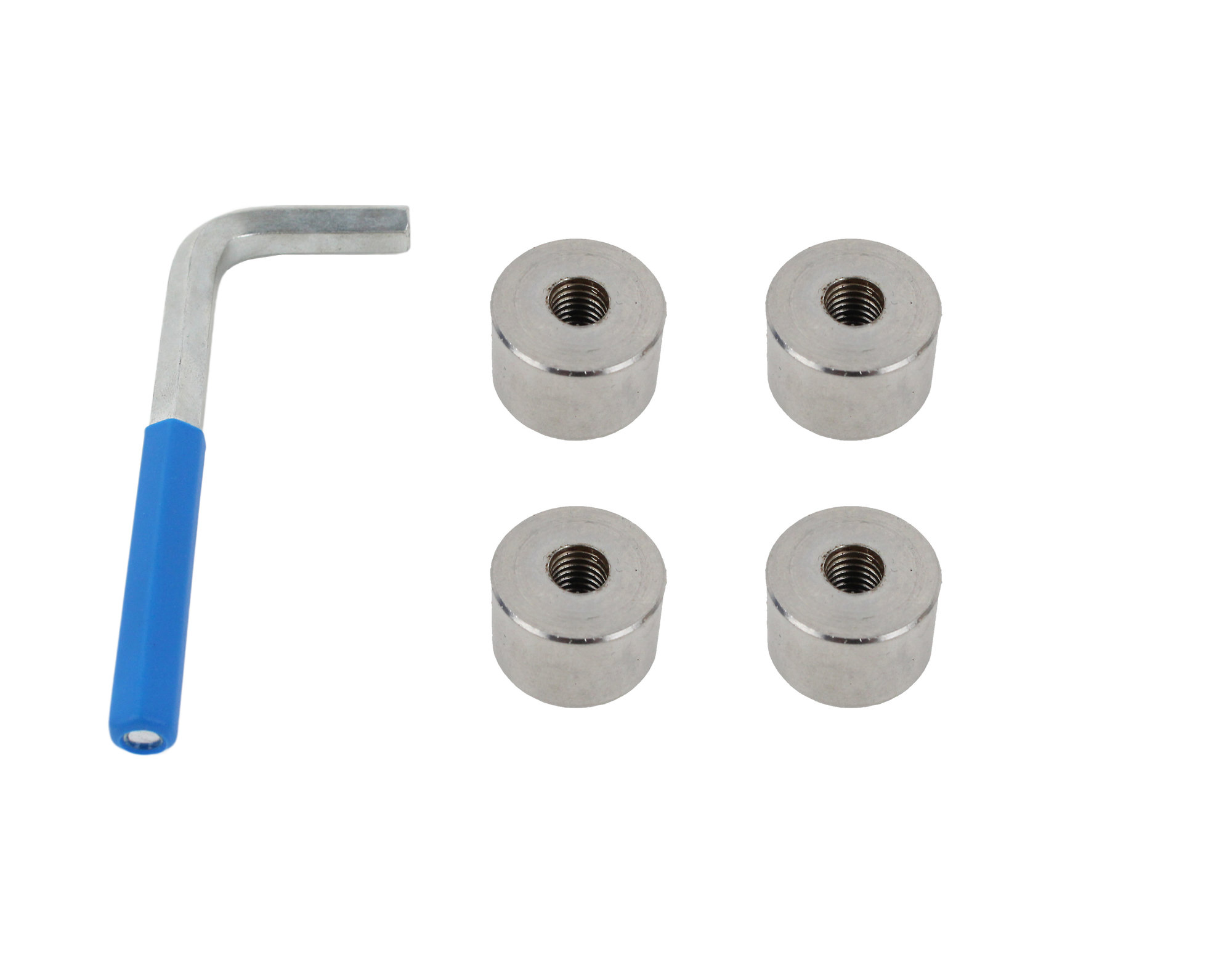 Kentrol 30711 Anti Theft Door Nut Kit For 97 06 Jeep Wrangler Tj Unlimited Quadratec