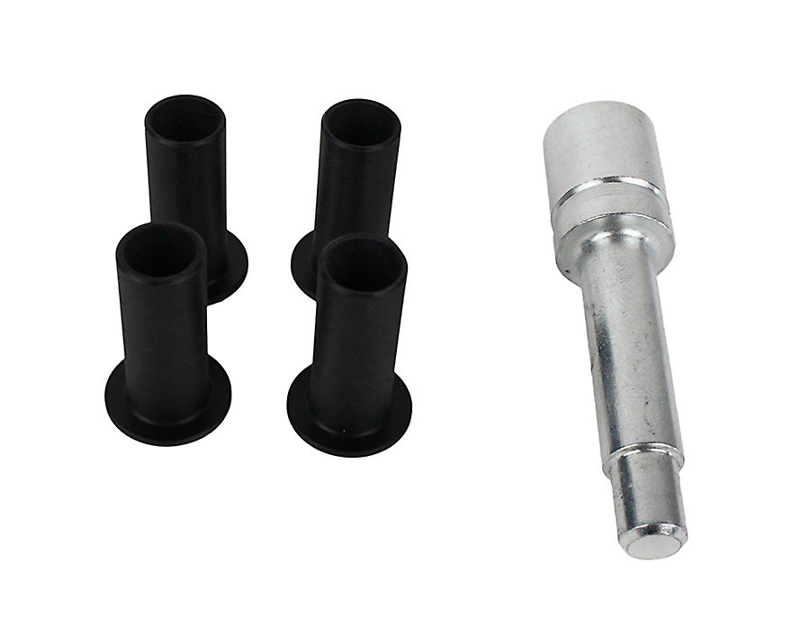 Kentrol 70005 Door Hinge Liners For 76 06 Jeep Cj Yj
