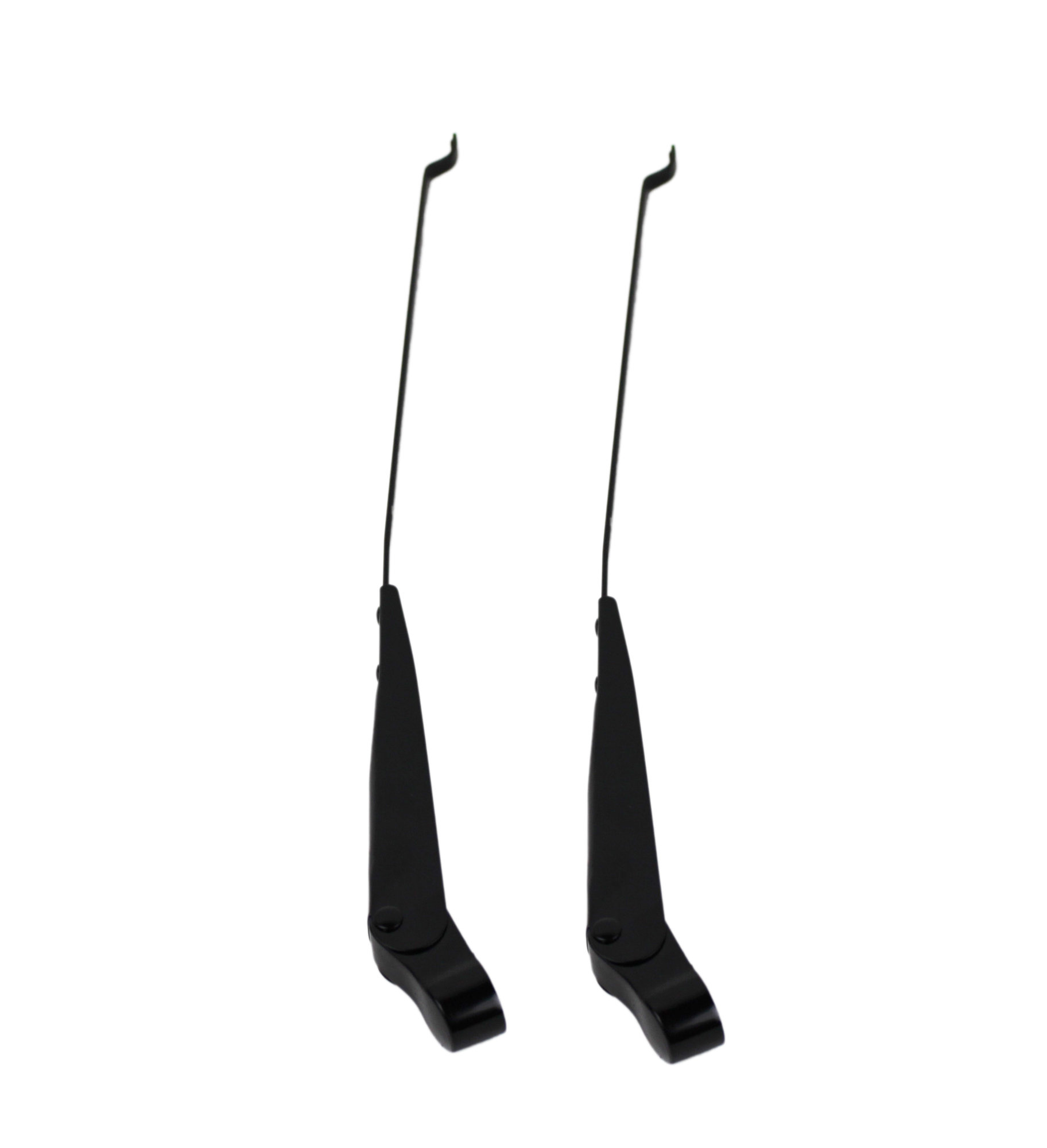 Kentrol 50544 Windshield Wiper Arm Pair in Black for '68-'86 Jeep