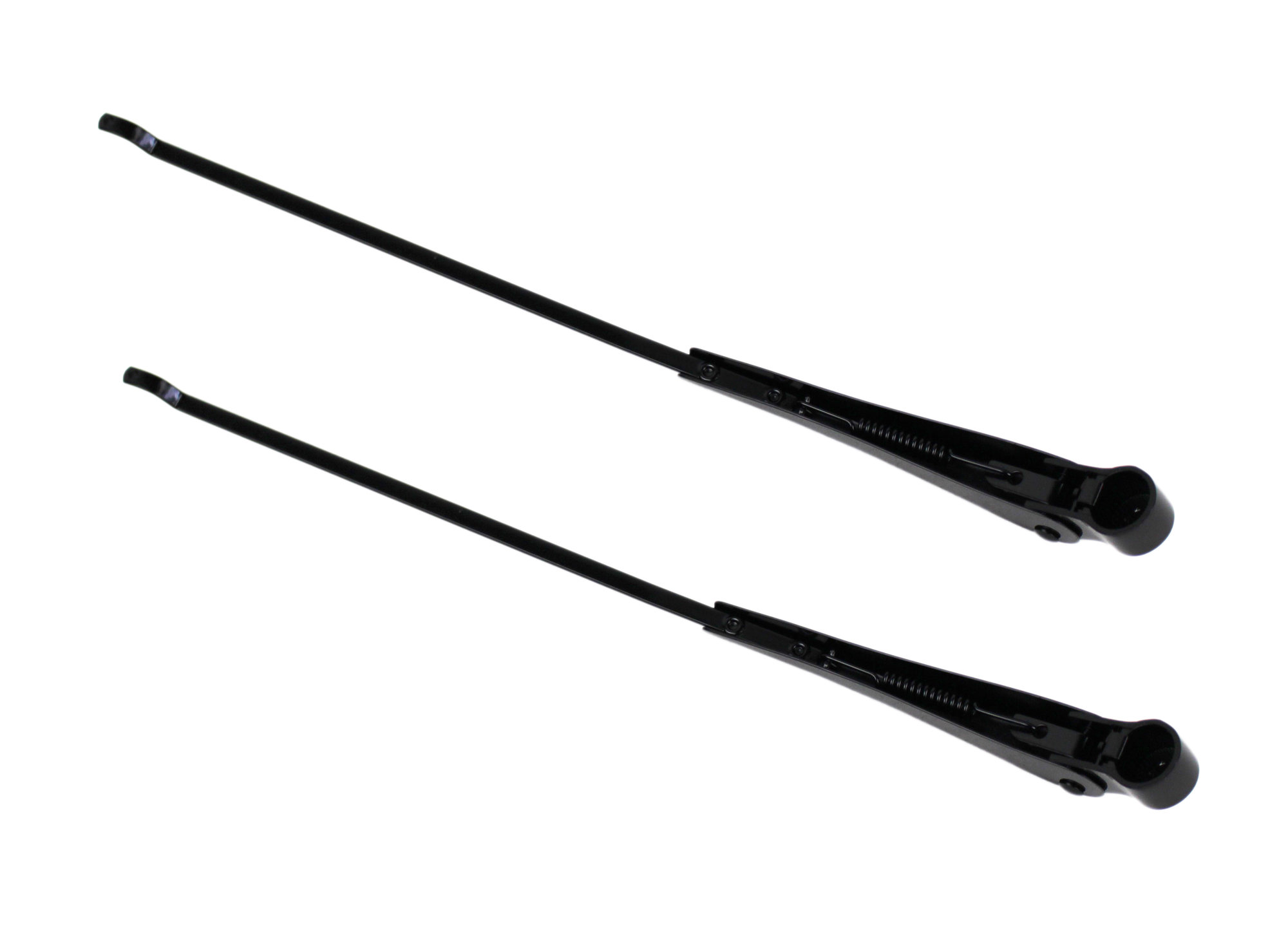 Kentrol 50544 Windshield Wiper Arm Pair in Black for '68-'86 Jeep