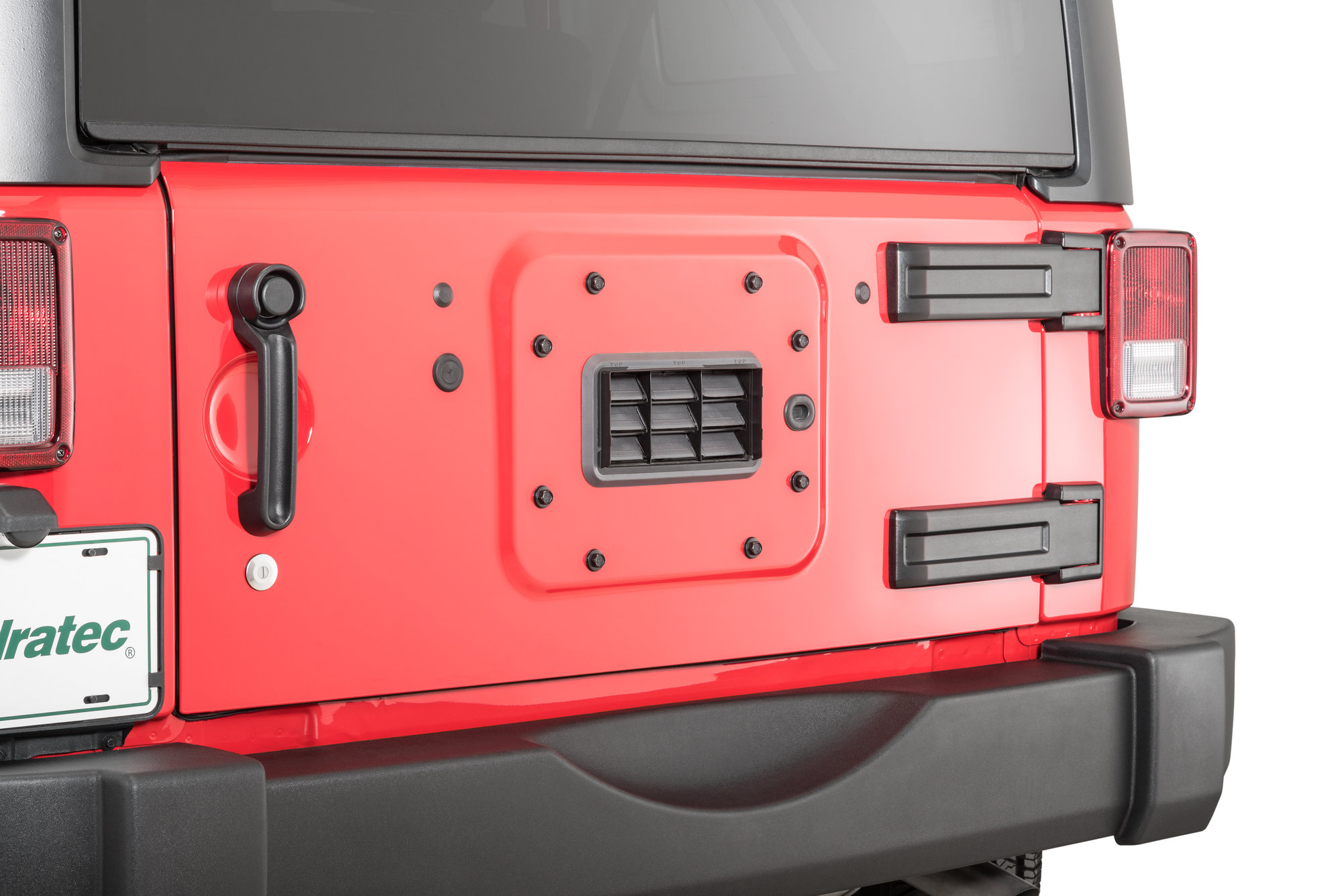 Kentrol 70004 Tailgate Plug Set for 07-18 Jeep Wrangler JK | Quadratec