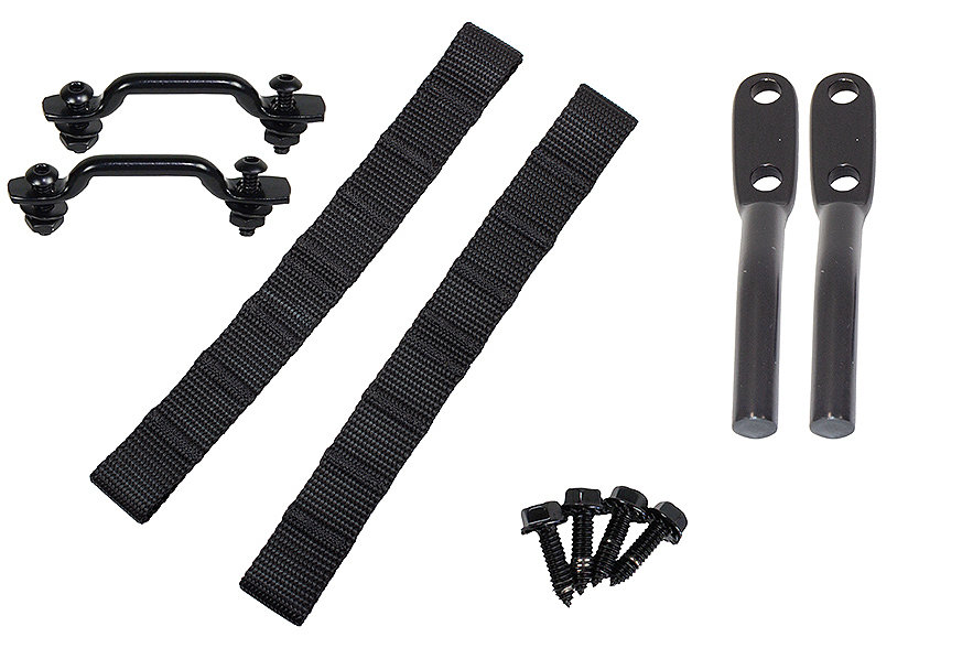 Kentrol Door Strap Kit for 97-06 Jeep Wrangler TJ | Quadratec