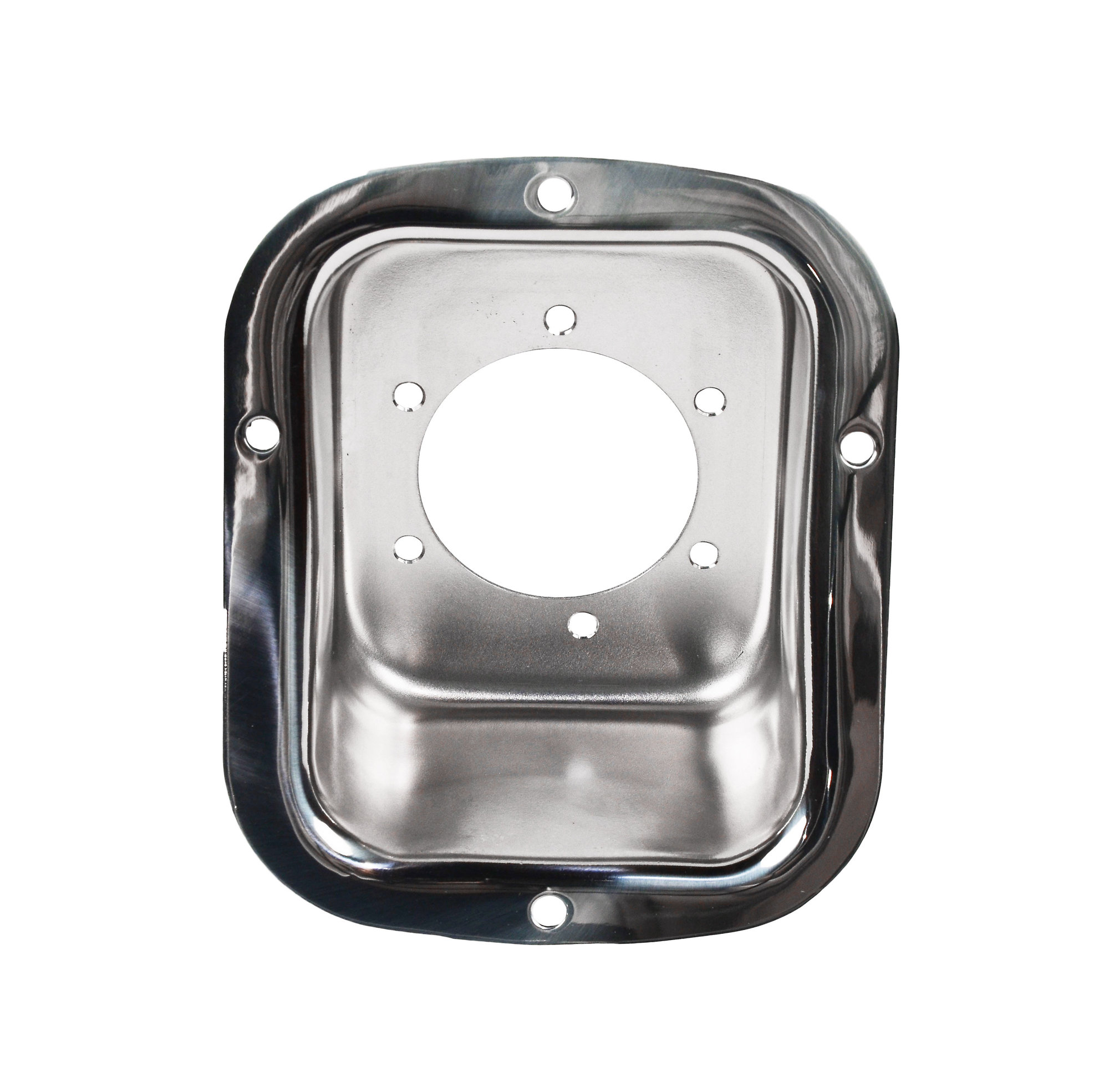 Fuel Filler Neck Bezel Gas Cover For Jeep Cj Yj Omix