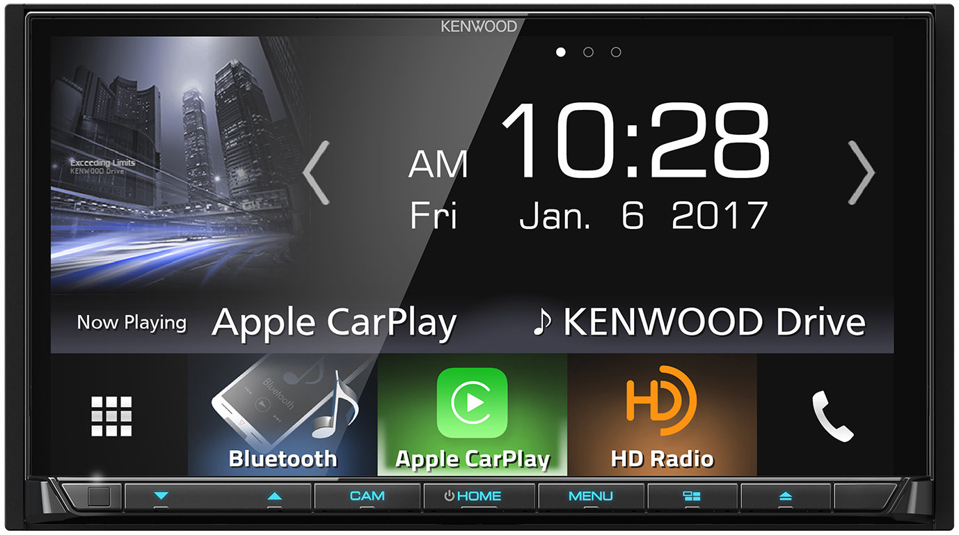 Купить Магнитолу 2 Din Kenwood Ddx 4019bt