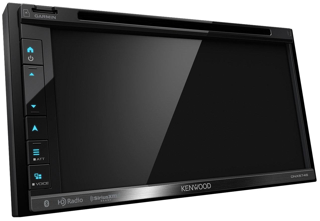 Kenwood DNX574S 6.8" Navigation System Quadratec