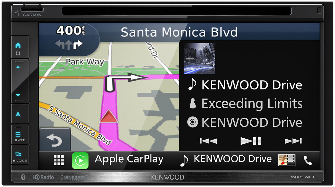 Kenwood DNX-574S 6.8