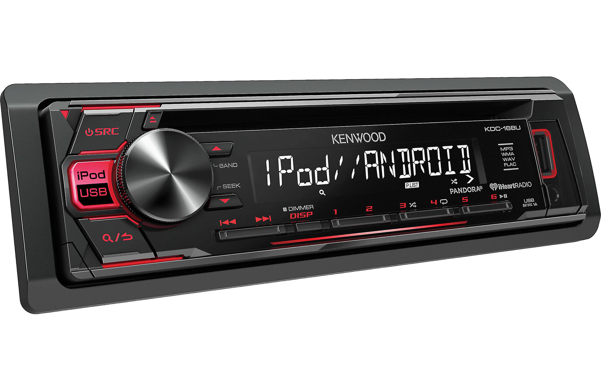 Kenwood Kdc 168u Cd Stereo Receiver Quadratec