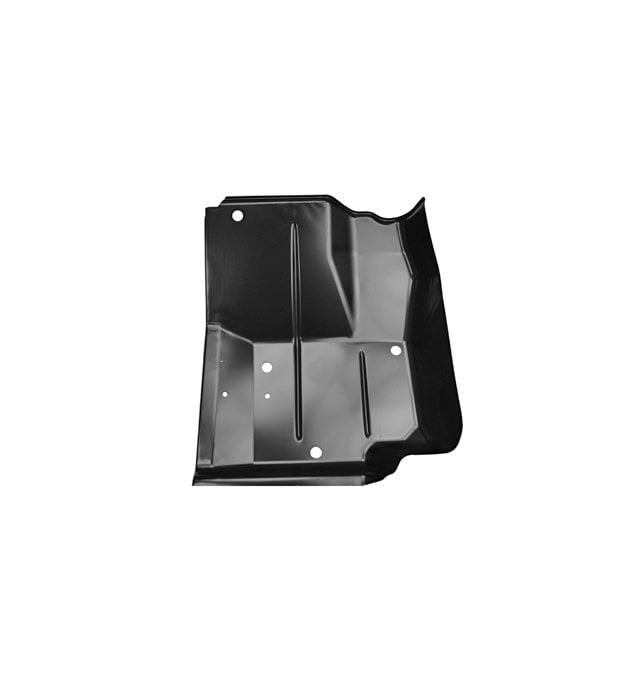 Key Parts Stamped Steel Front Floor Pan for 76-95 Jeep CJ and Wrangler YJ |  Quadratec