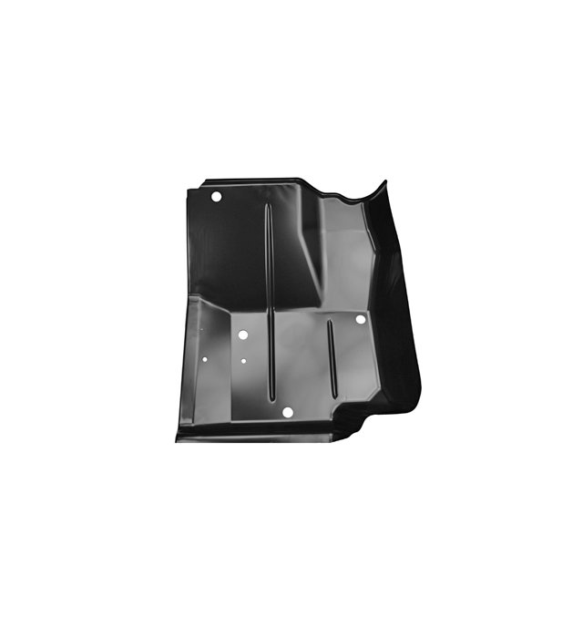 Key Parts Stamped Steel Front Floor Pan for 76-95 Jeep CJ and Wrangler YJ |  Quadratec