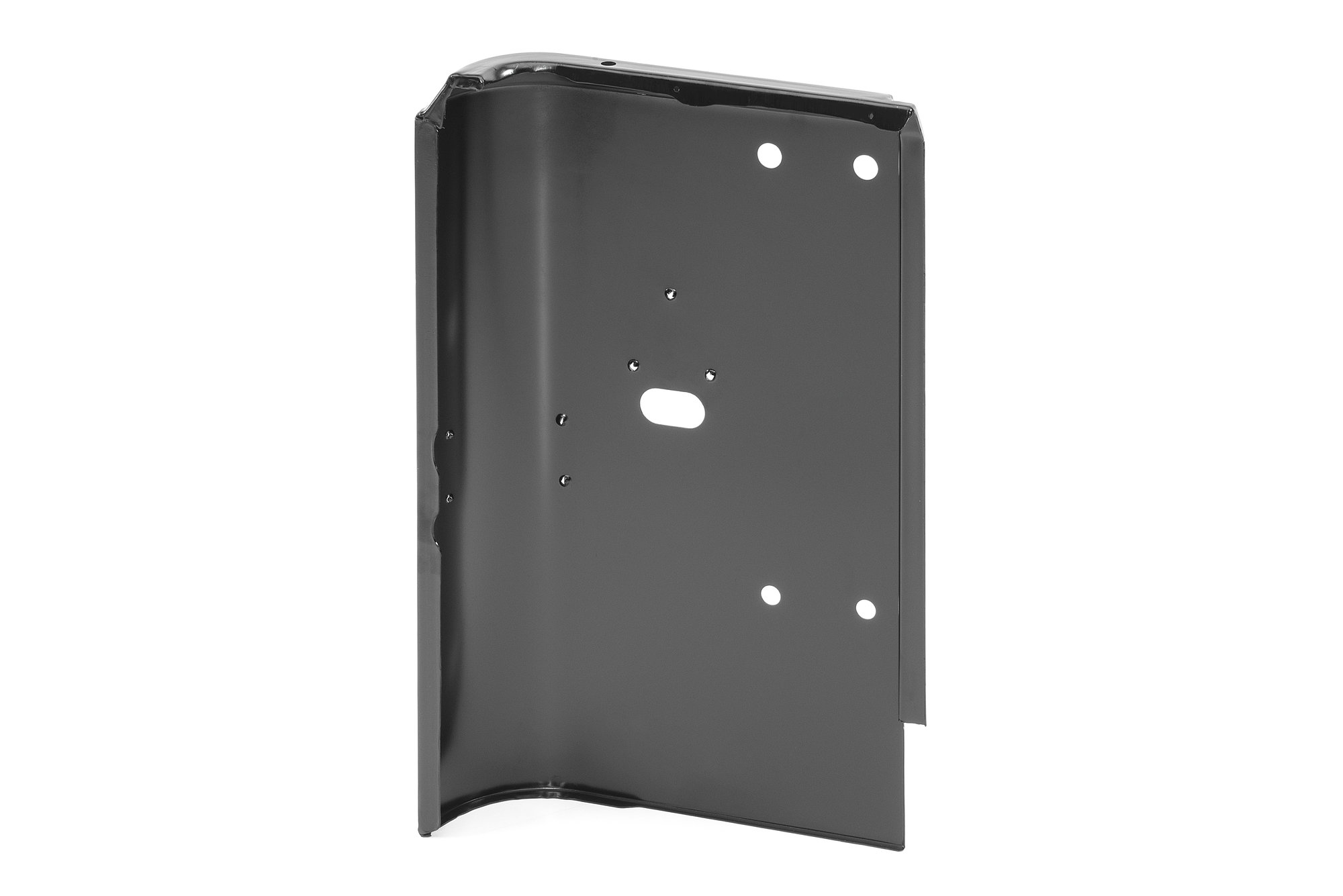 Rear Right-Hand Floor Pan For 1987-1995 Jeep Wrangler YJ - Steel, Primed (Key Parts 0480-228-R)