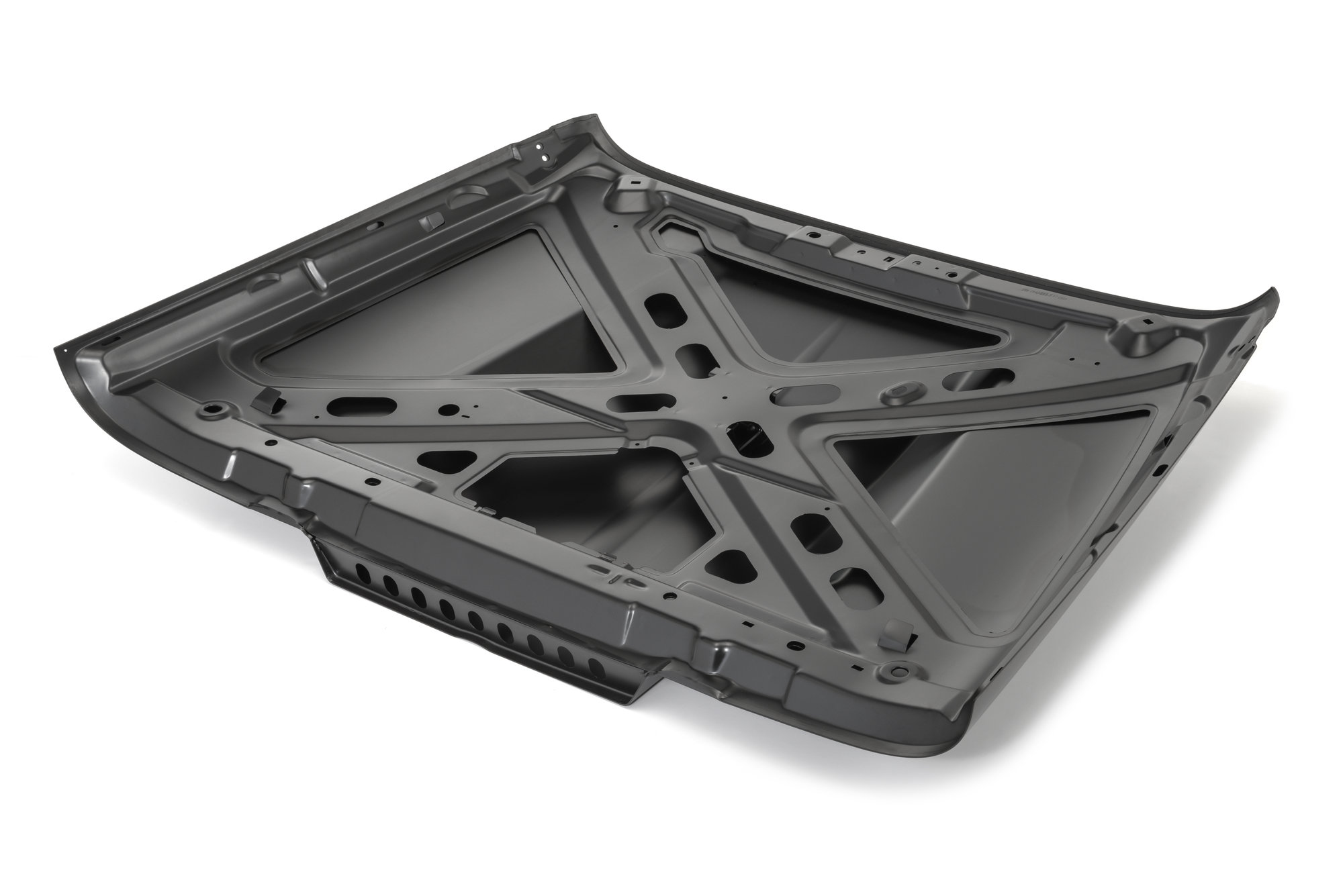 Key Parts 0487 035 Steel Cowl Induction Hood For 07 18