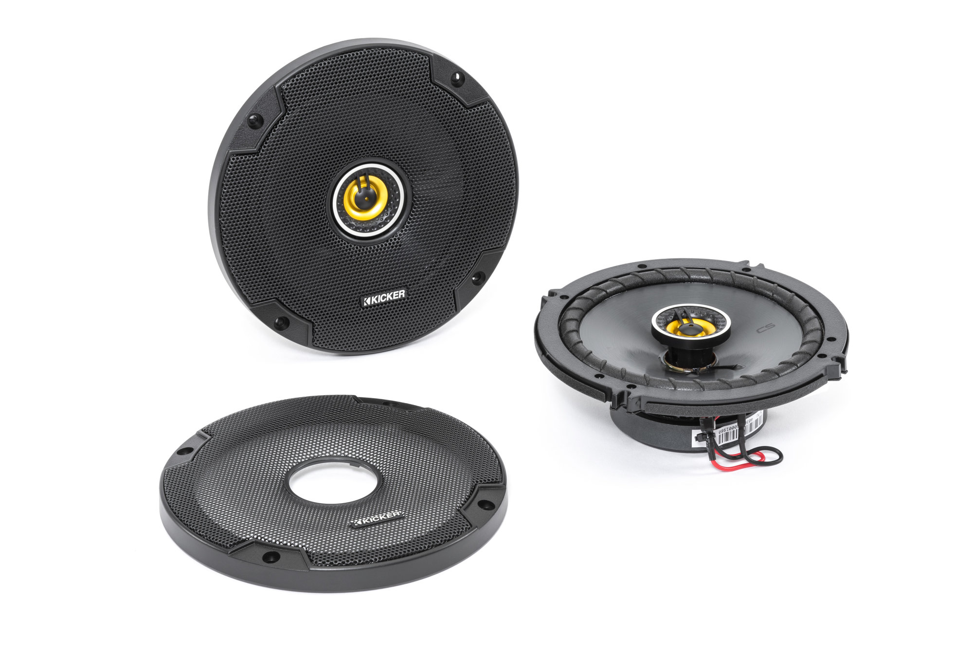 Kicker  Deluxe Sound Bar Speaker Kit for 97-06 Jeep Wrangler TJ |  Quadratec