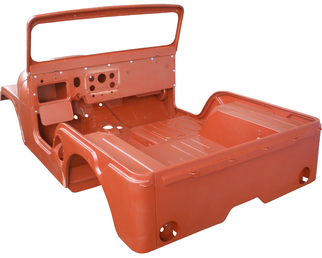 MD Juan MBK013 Body Tub Kit for 52-63 Willy's M-38A1