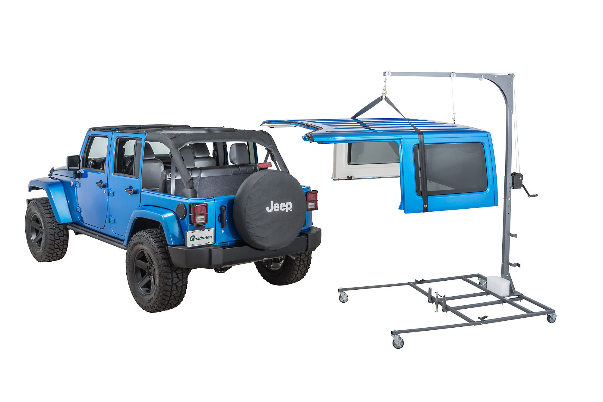 Lange Originals 014-150 Hoist-A-Cart for 18-20 Jeep Wrangler JL | Quadratec