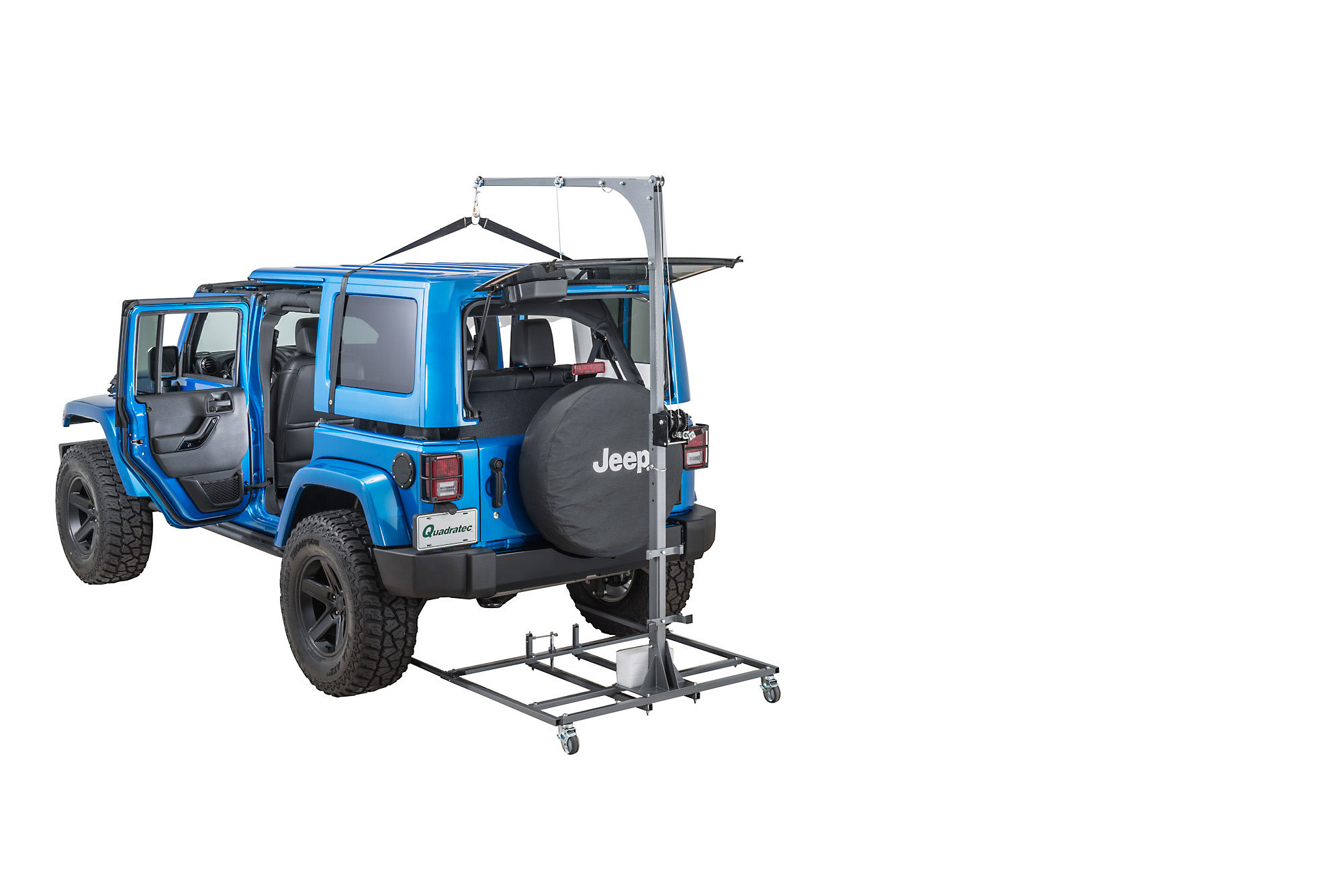 Jeep Lange Originals® 014100 HoistACart Quadratec