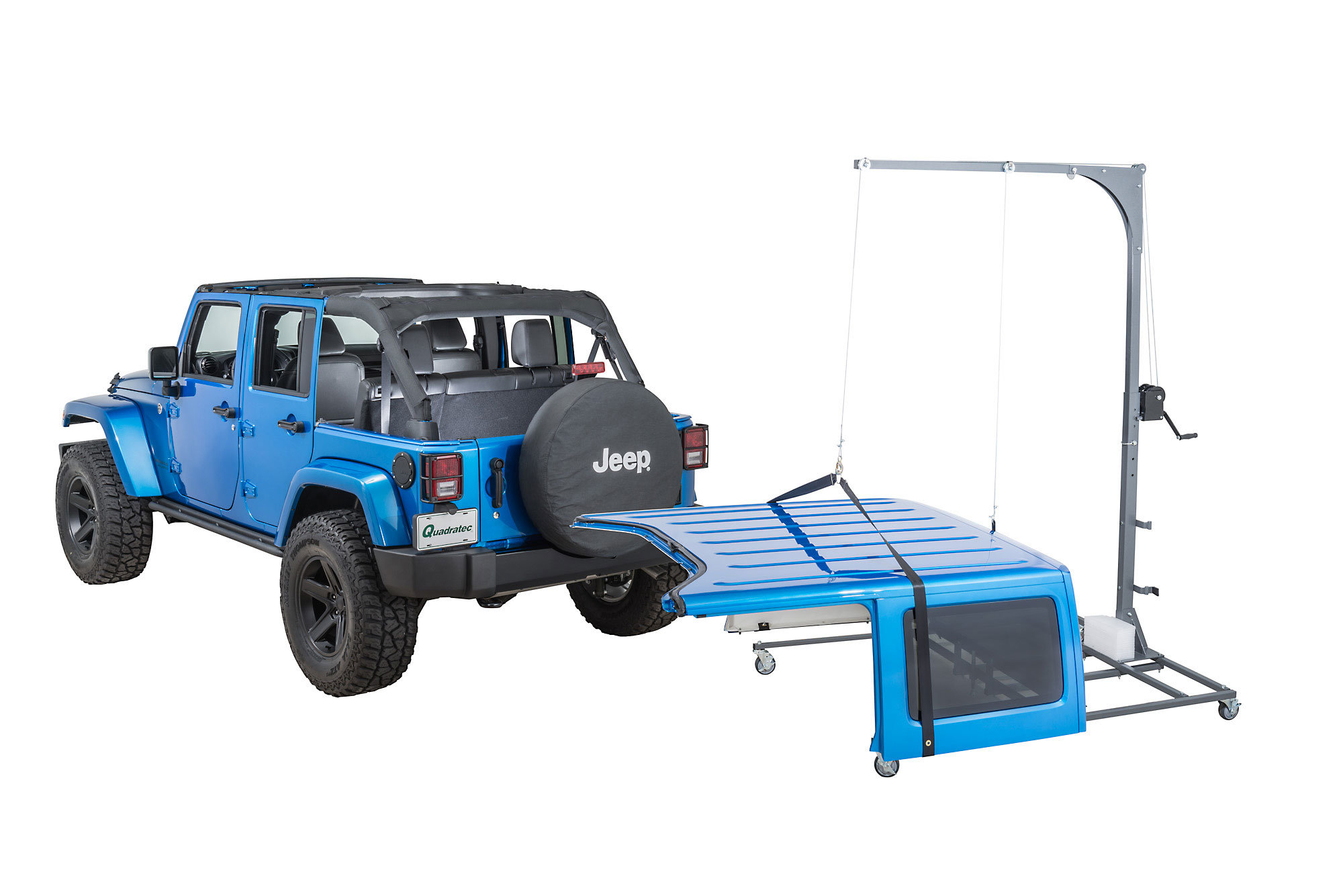 Jeep Lange Originals® 014100 HoistACart Quadratec