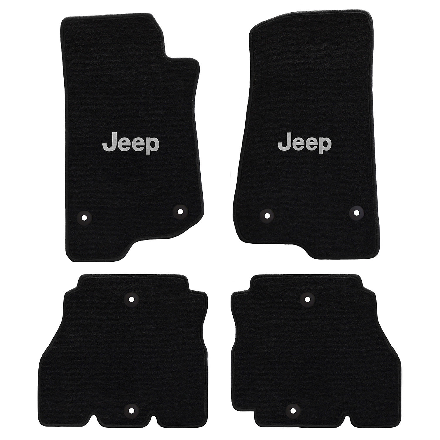 Lloyd Mats All Weather Jeep Logo Carpeted Floor Mats for 1821 Jeep