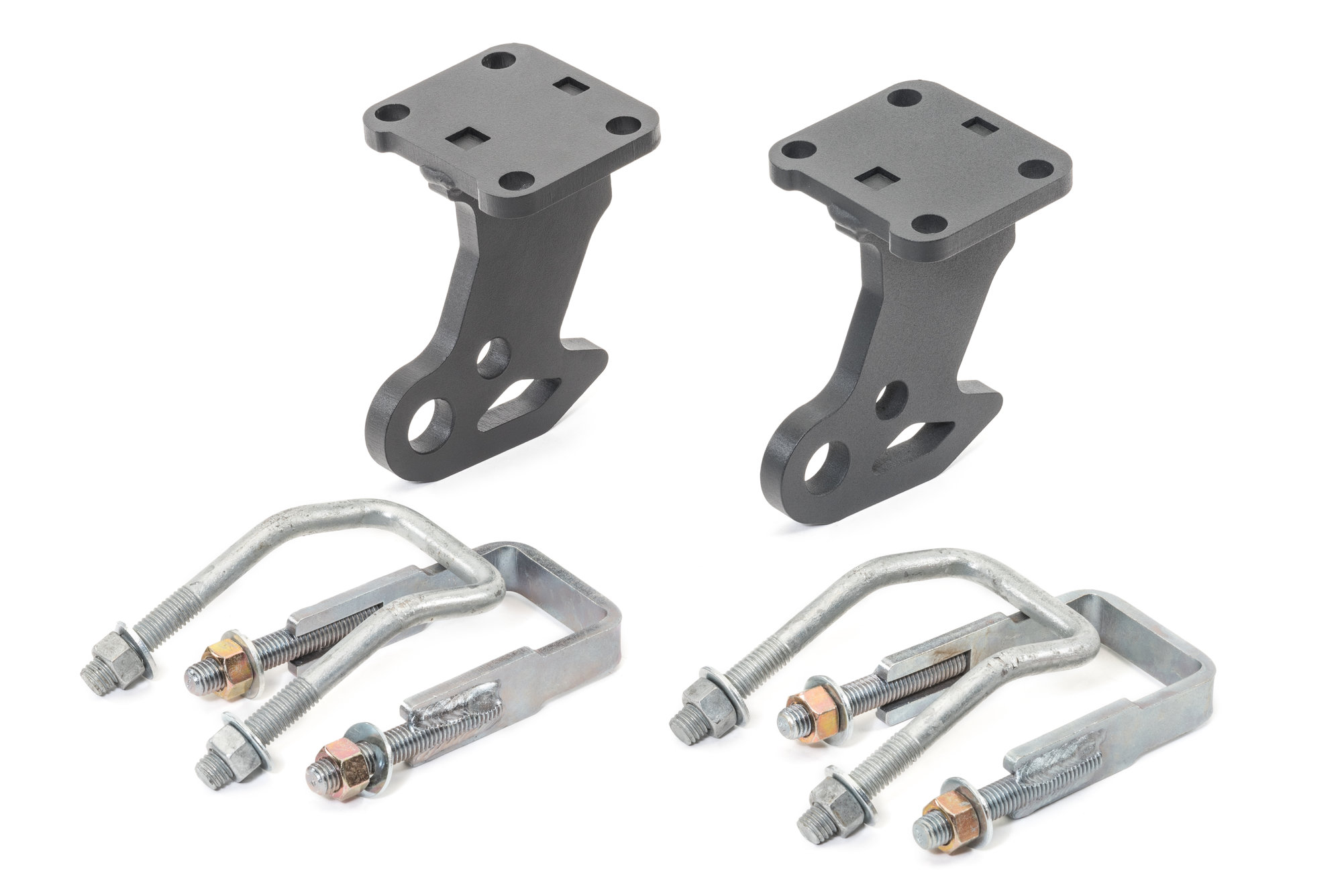 Maximus3 Front Universal DRing Tow Loops for 0718 Jeep Wrangler JK