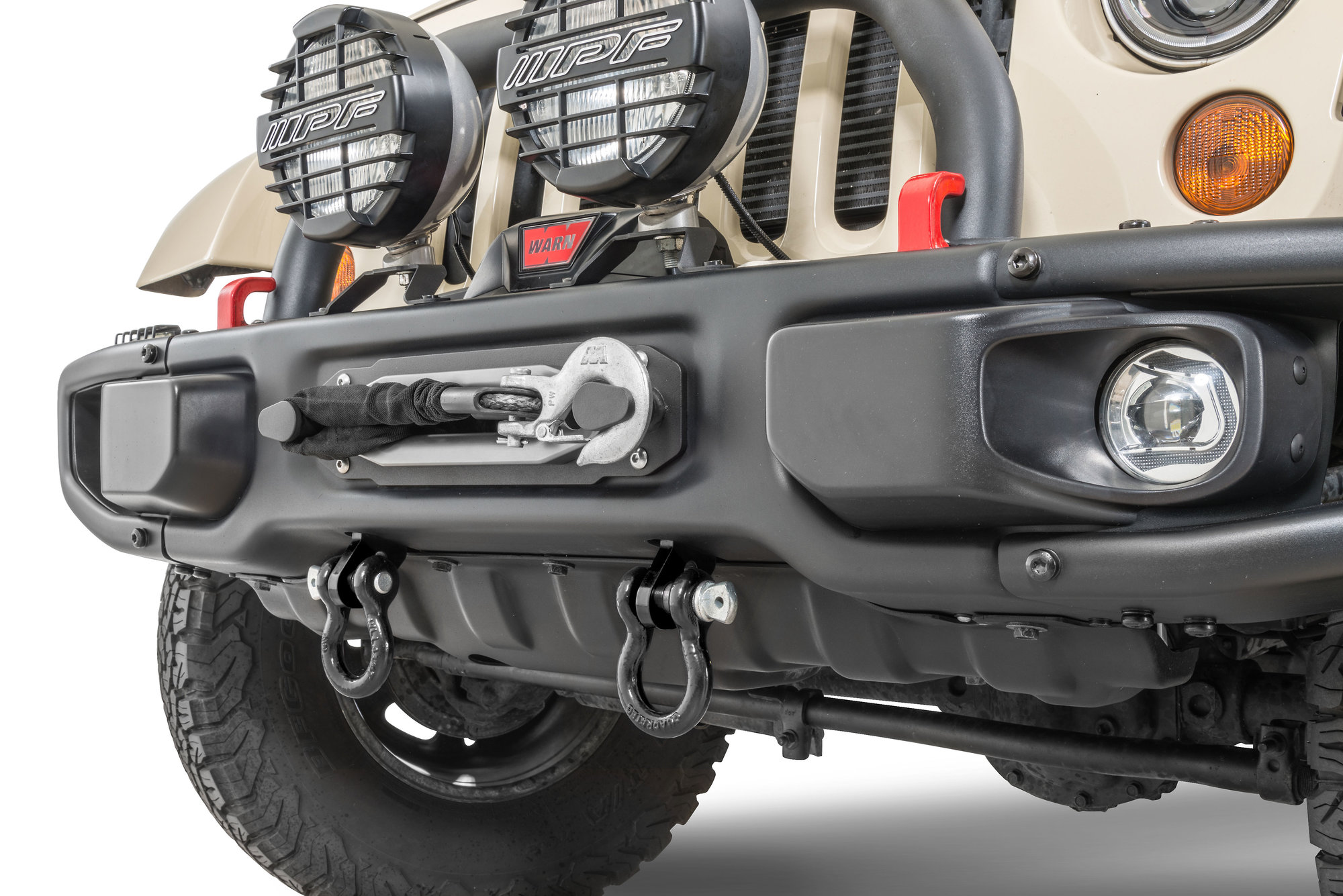 Jeep patriot cheap front tow hooks