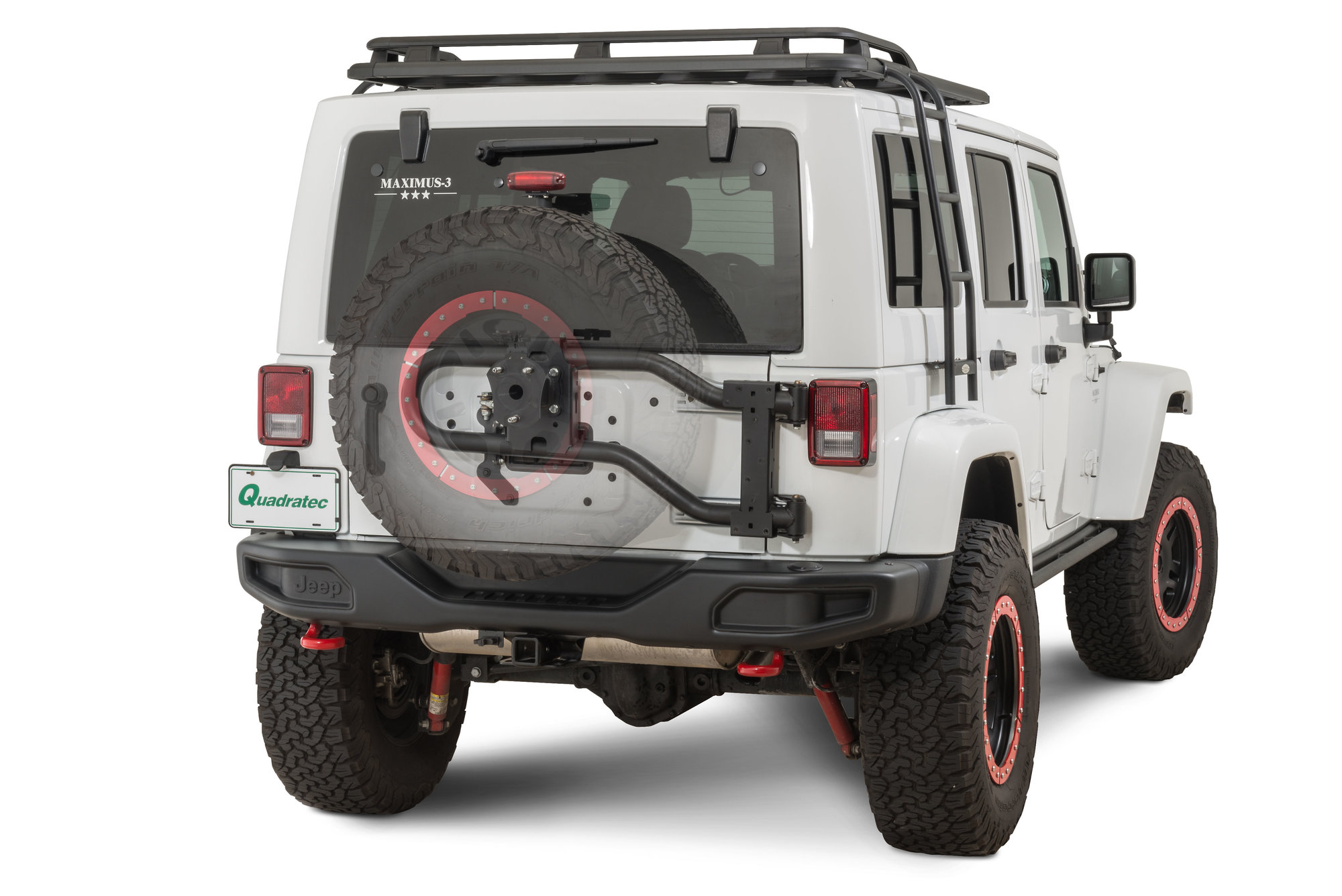 Maximus 3 0400 0300tc Bp Modular Tire Carrier For 07 18
