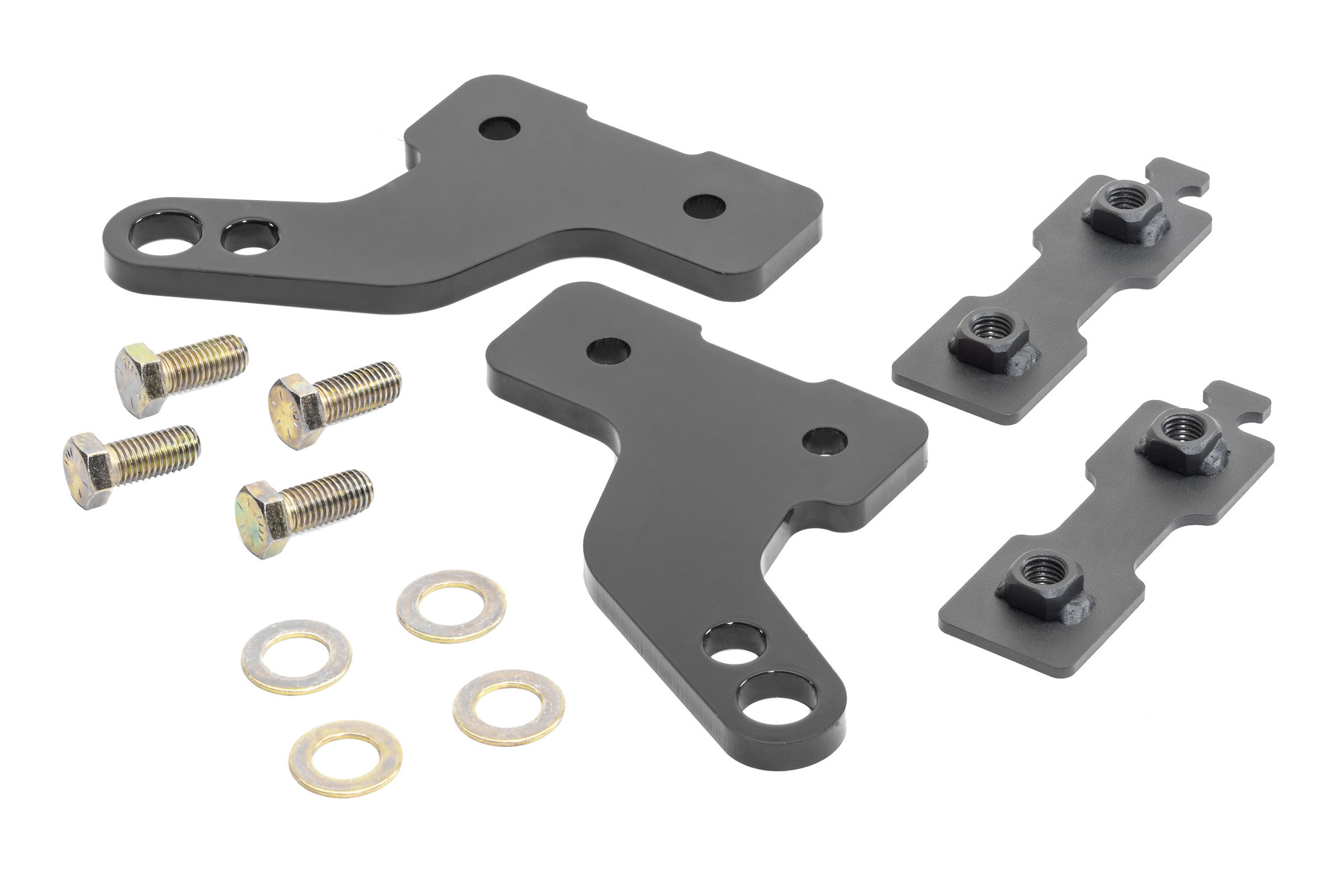 Maximus3 Rear Universal DRing Tow Loops for 0718 Jeep Wrangler JK