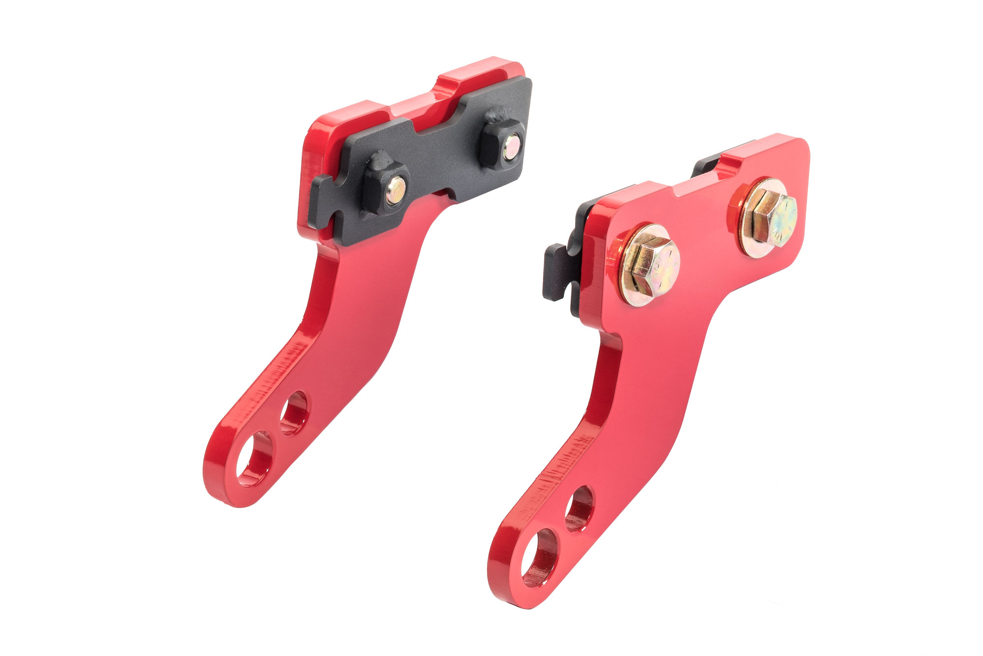 Maximus3 Rear Universal DRing Tow Loops for 0718 Jeep Wrangler JK