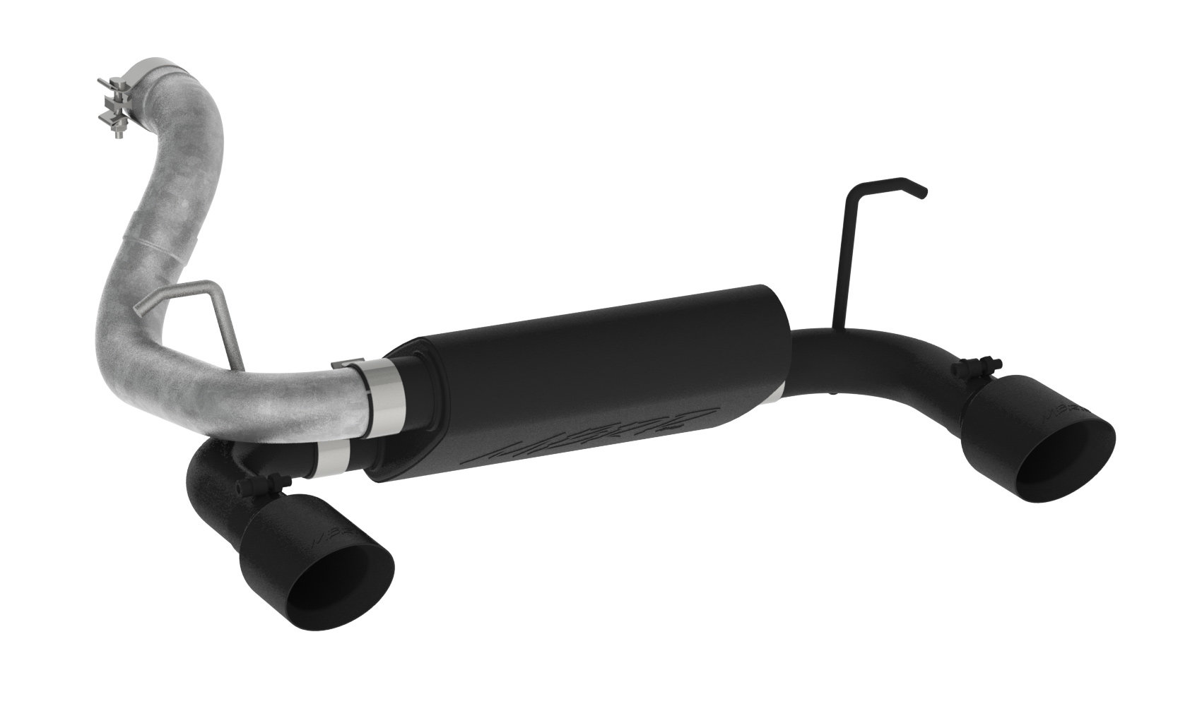 MBRP S5529BLK Black Series 2.5