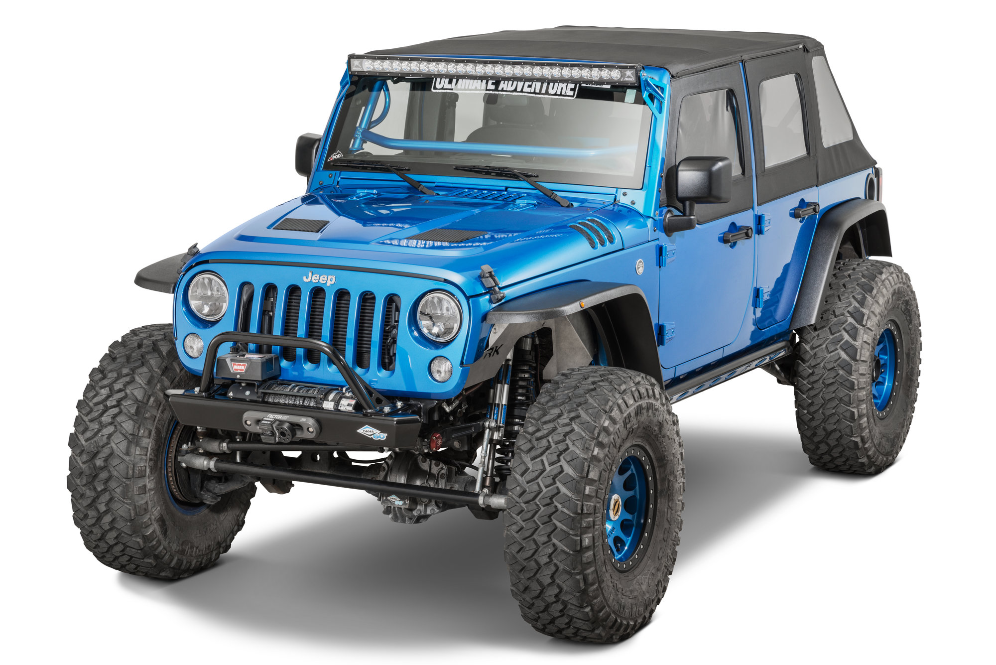 Top 34+ imagen jeep wrangler fenders