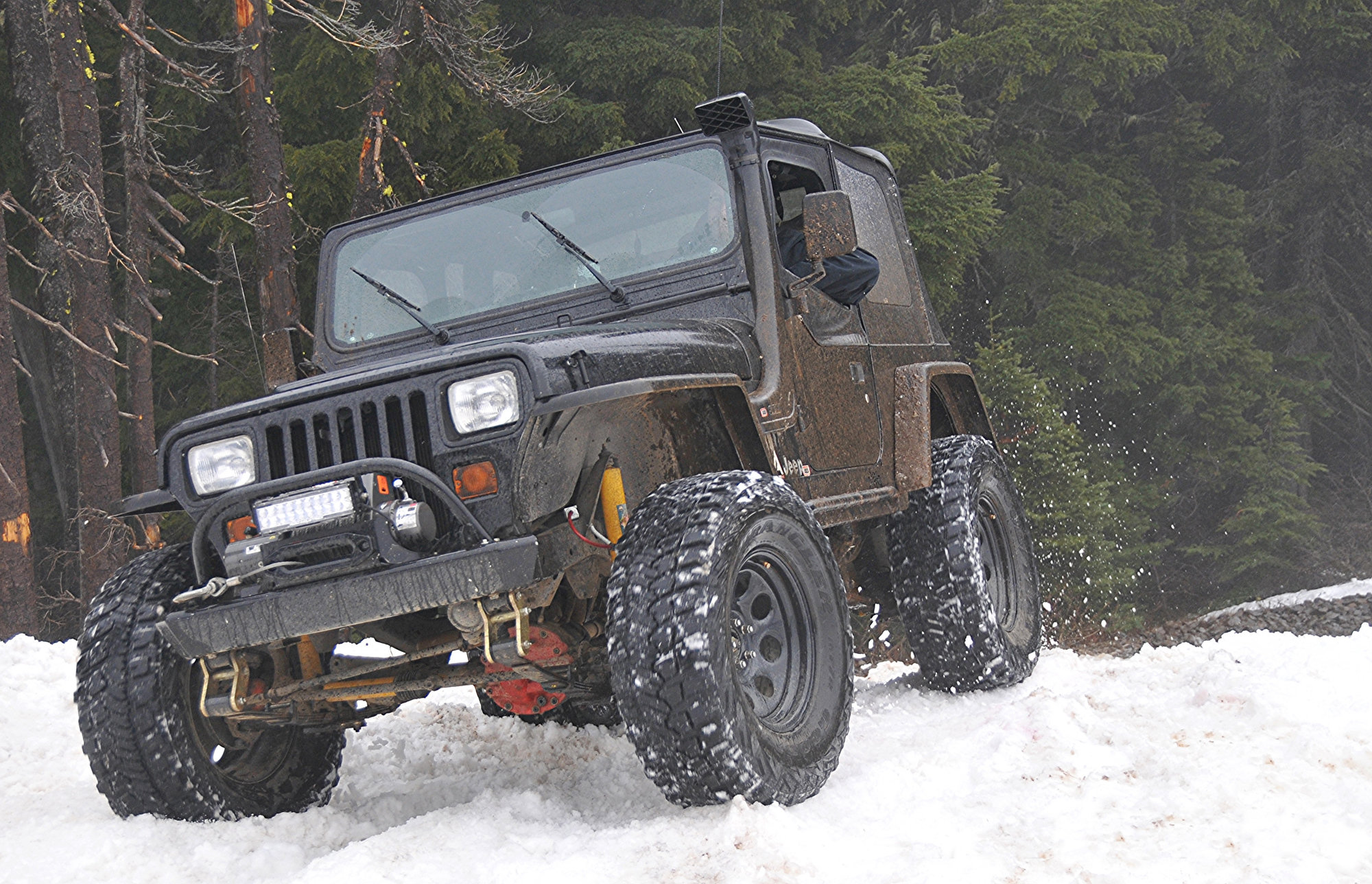 MCE Fenders Front Fender Flares for 87-95 Jeep Wrangler YJ | Quadratec