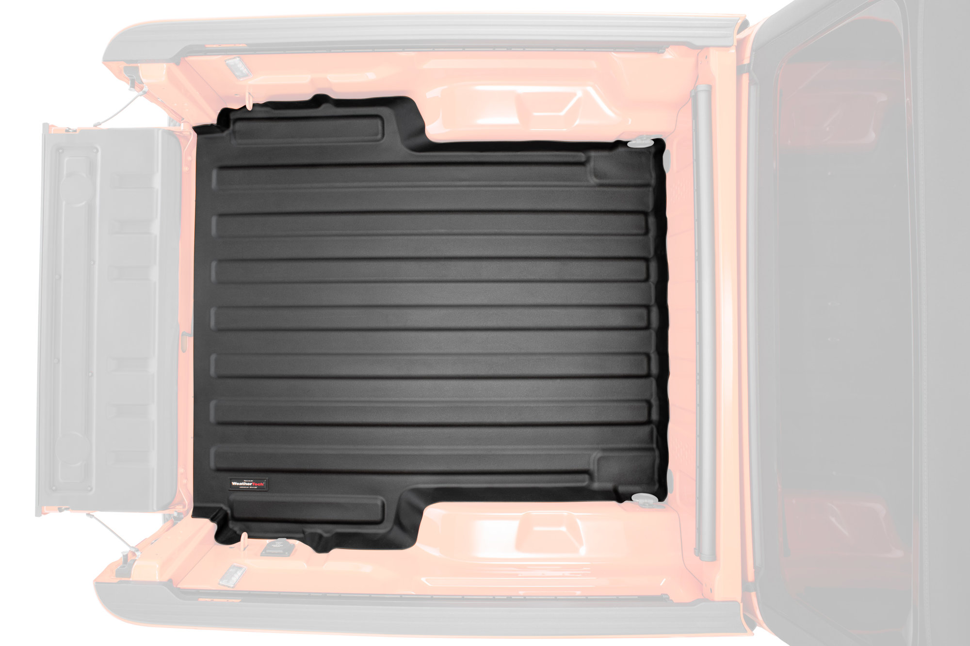 WeatherTech 36017 Techliner Bed Liner for 2022 Jeep Gladiator JT