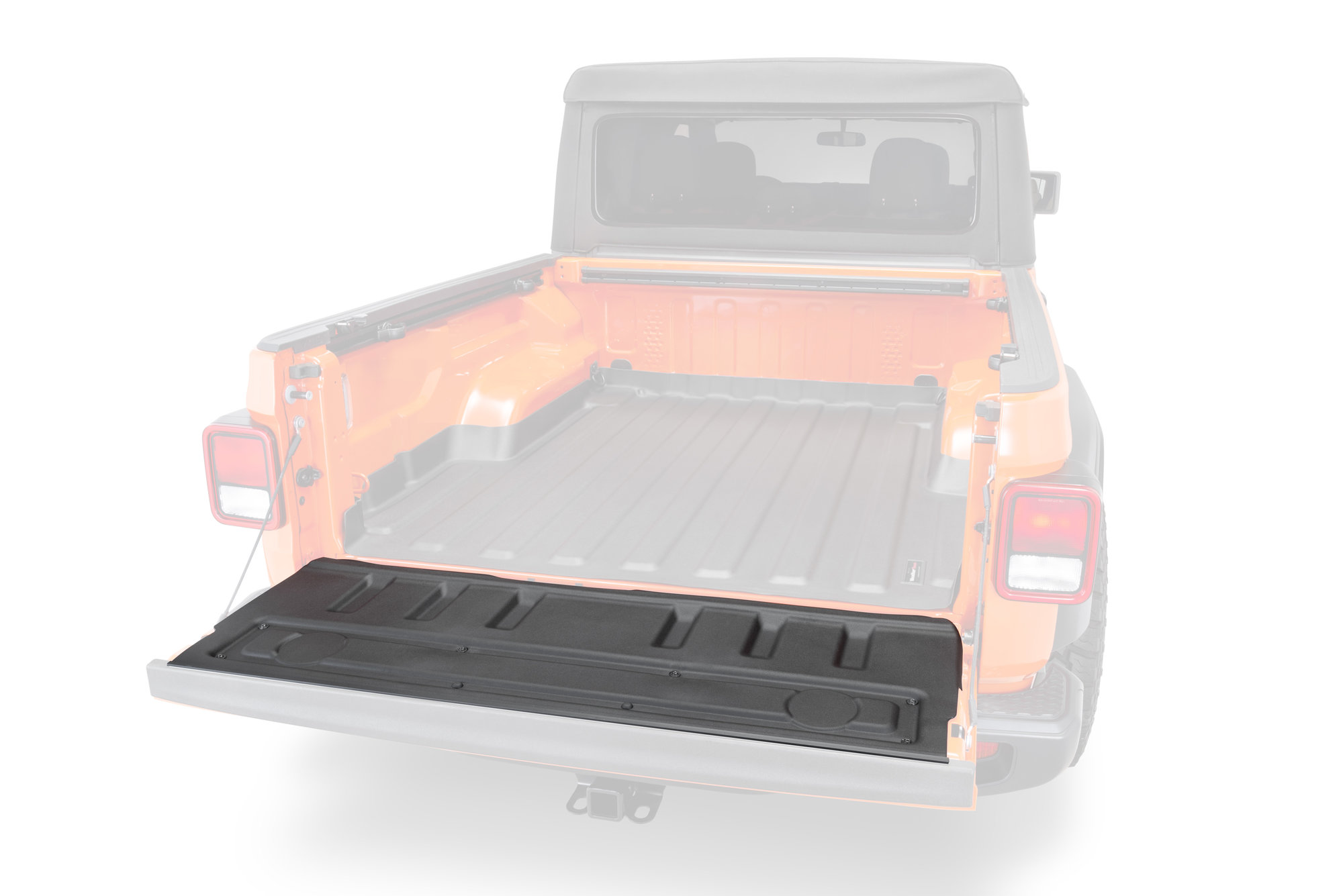 Weathertech 3tg15 Techliner Tailgate Liner For 20 22 Jeep Gladiator Jt Quadratec