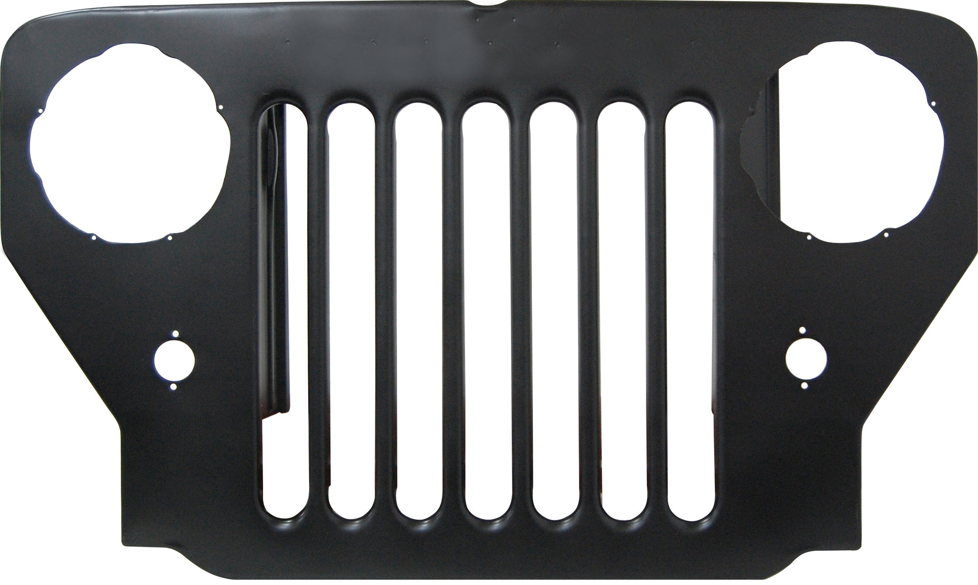 MD Juan CGA003 Grille Assembly for 53-65 Jeep CJ3B | Quadratec