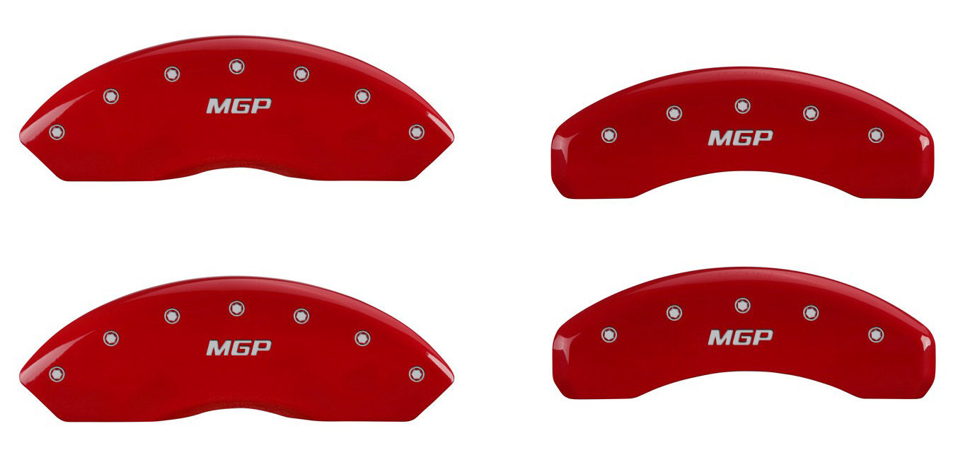 MGP Logo Brake Caliper Covers for Jeep Renegade BU | Quadratec