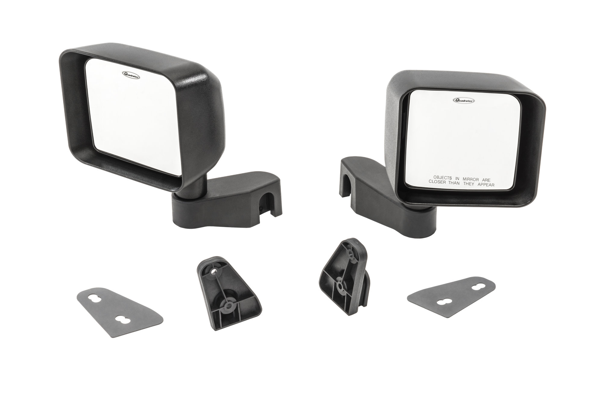 MIRAGE UNLIMITED MIRROR MOVER BASIC KIT 0718 JEEP WRANGLER JK Mirrors Parts & Accessories Car