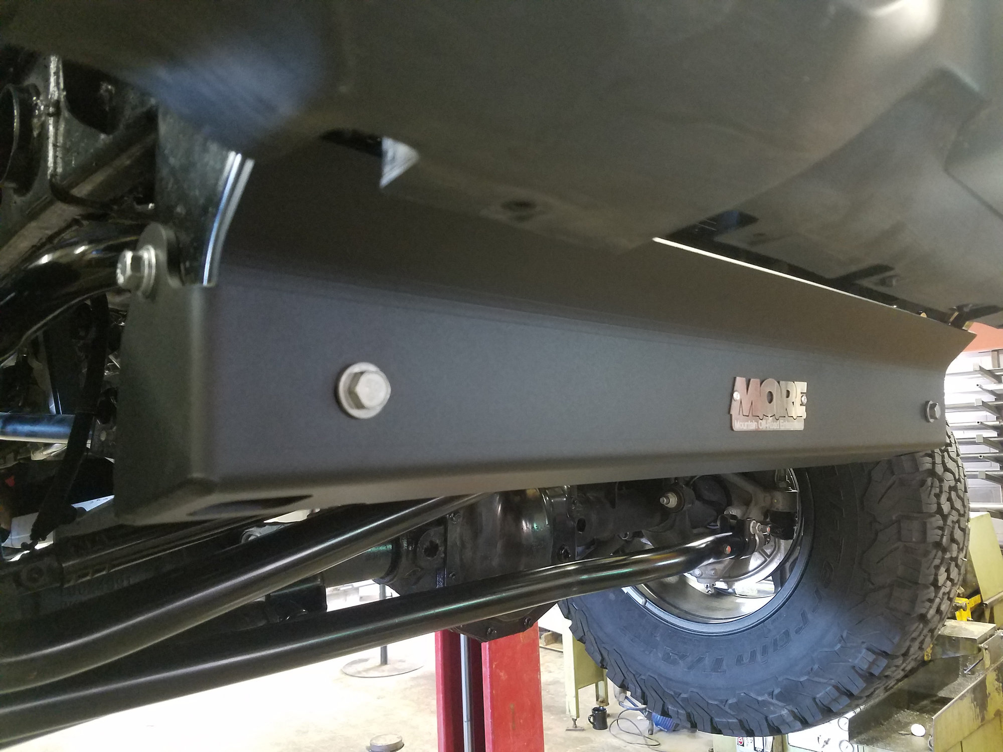 Mountain OffRoad JLFSP18 Front Skid Plate for 1820 Jeep Wrangler JL