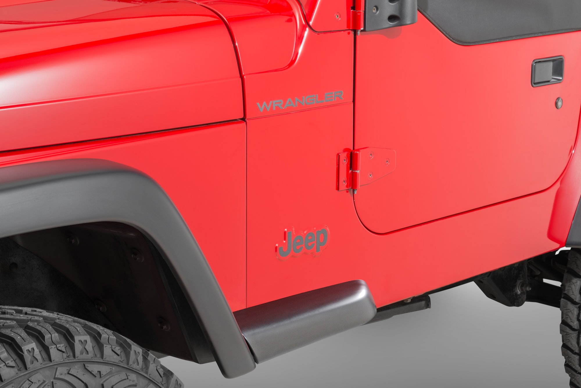 Introducir 75+ imagen 1997 jeep wrangler decals