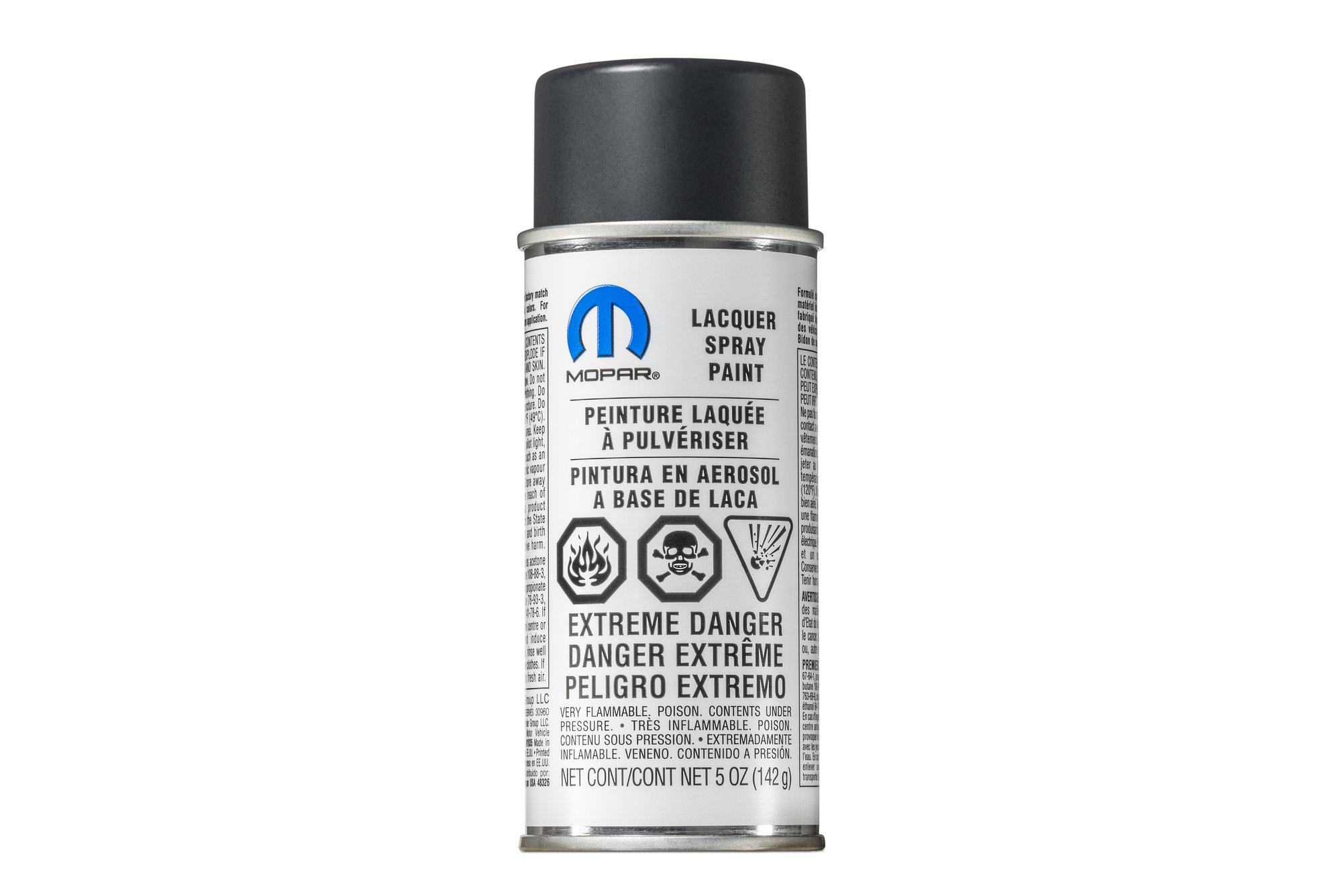 Mopar 68060406aa Hard Top Touch Up Paint 5 Oz Spray Can In Black