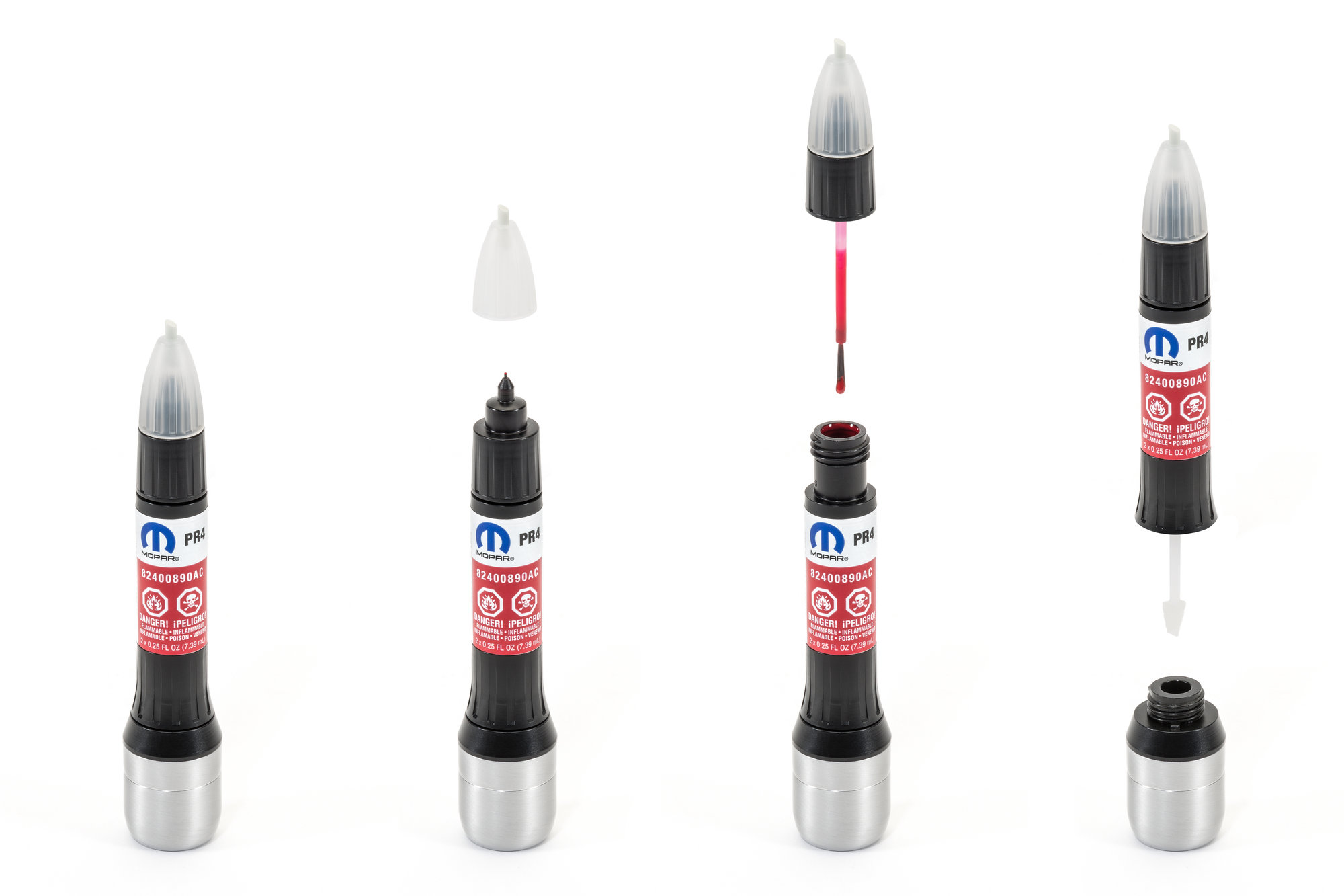 Mopar 1 2oz Touch Up Paint Pen For Jeep Vehicles In Billet Silver