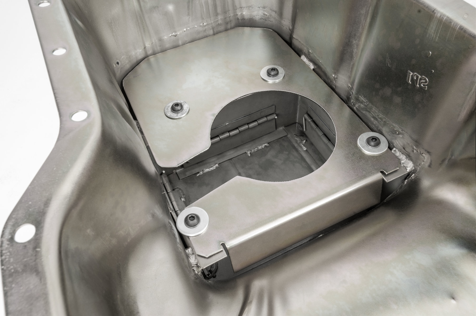 Quadratec Hi Performance Oil Pan Kit For 84 06 Jeep