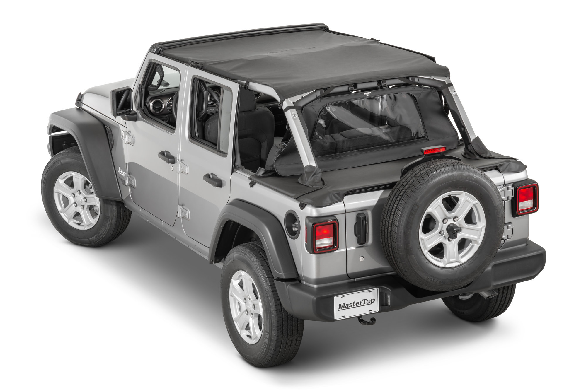 MasterTop Summer Combo Top Plus for 18-22 Jeep Wrangler JL Unlimited |  Quadratec