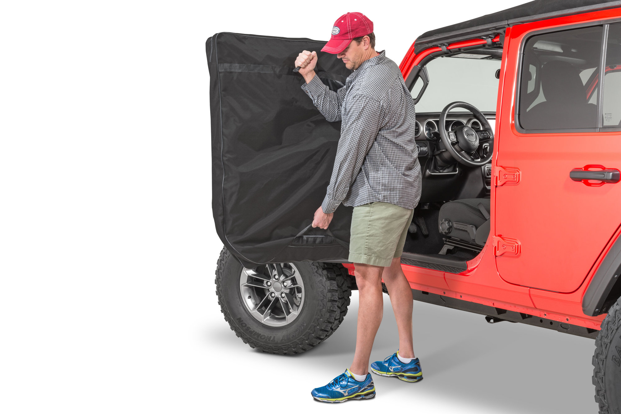 MasterTop 13110024 Hard Door Storage Bag Pair in MasterTwill® Fabric
