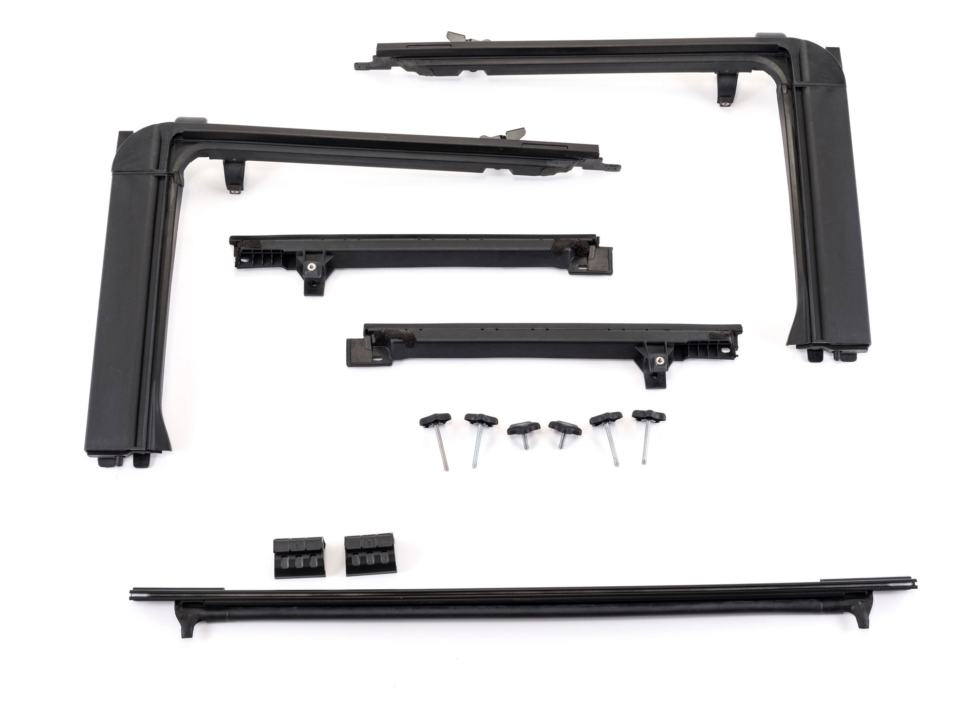 MasterTop Door Surround with Tailgate Bar Kit for 07-18 Jeep Wrangler JK |  Quadratec